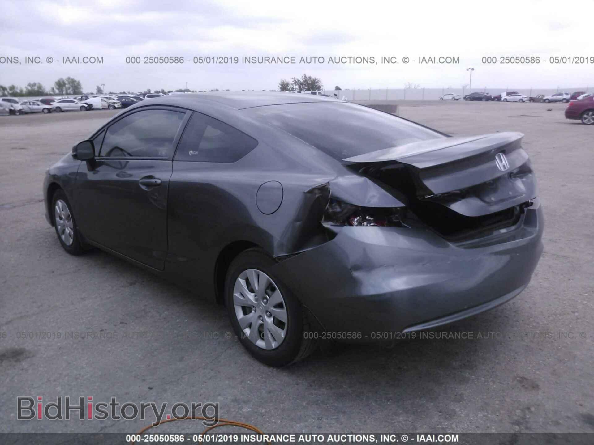 2012 HONDA CIVIC - VIN: 2HGFG3B54CH514449 - Фото 3