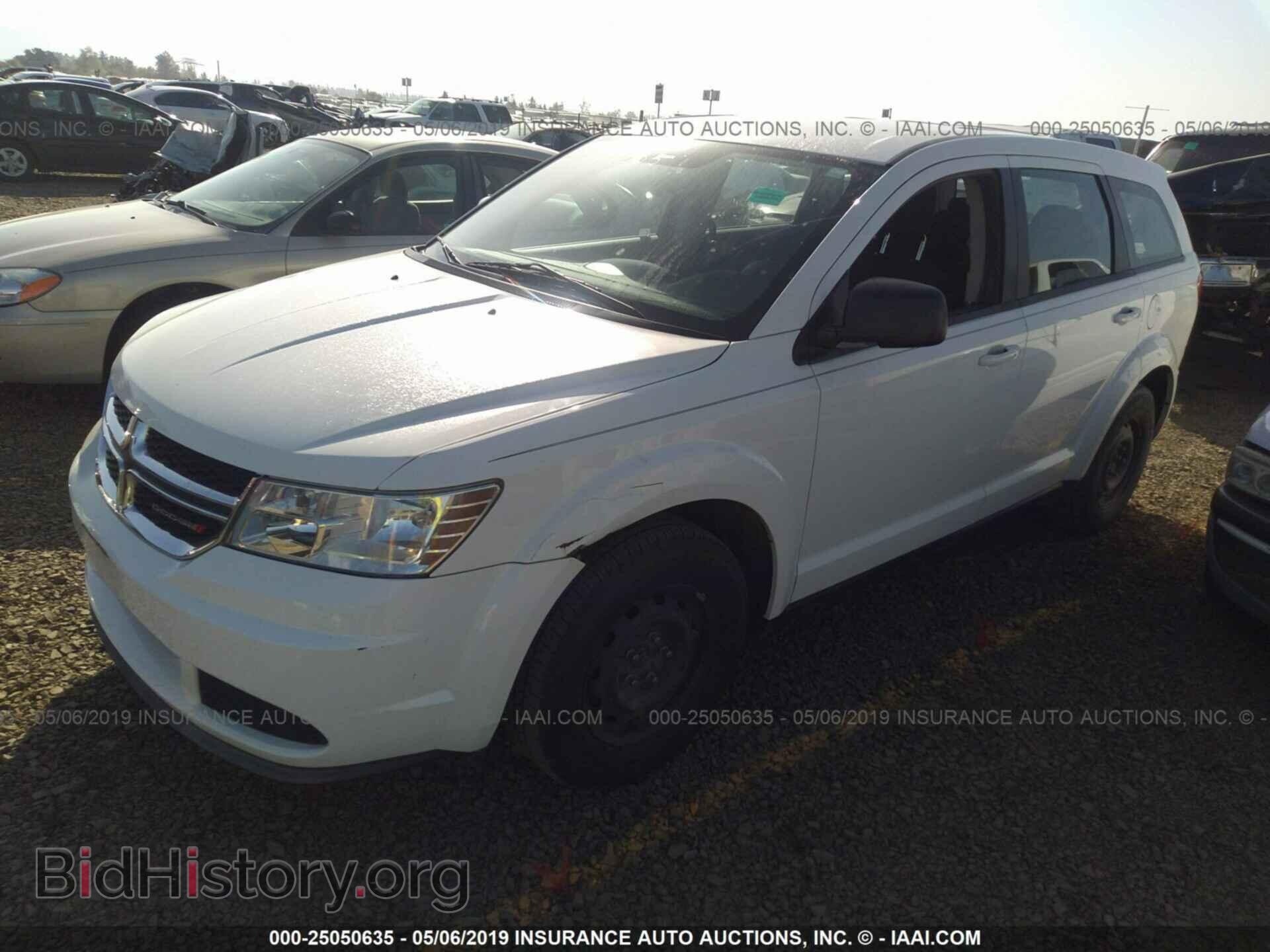 2012 DODGE JOURNEY - VIN: 3C4PDCAB5CT390976 - Фото 2