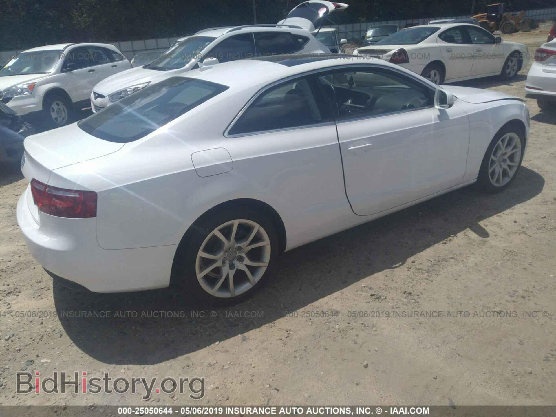 2012 AUDI A5 - VIN: WAUCFAFR9CA039964 - Photo 4