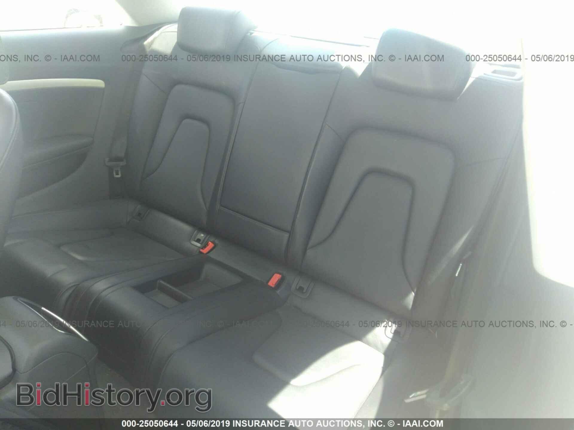 2012 AUDI A5 - VIN: WAUCFAFR9CA039964 - Photo 8