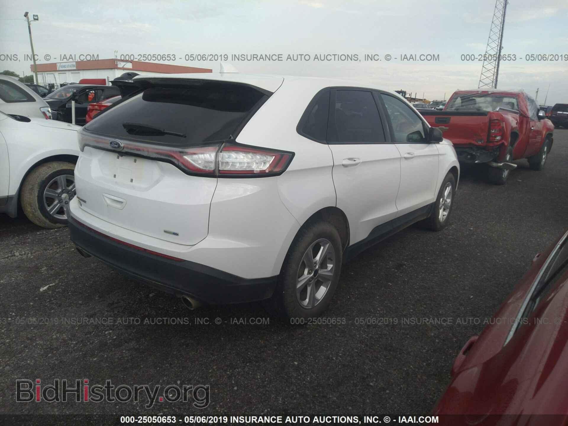 2017 FORD EDGE - VIN: 2FMPK4G9XHBB58792 - Photo 4