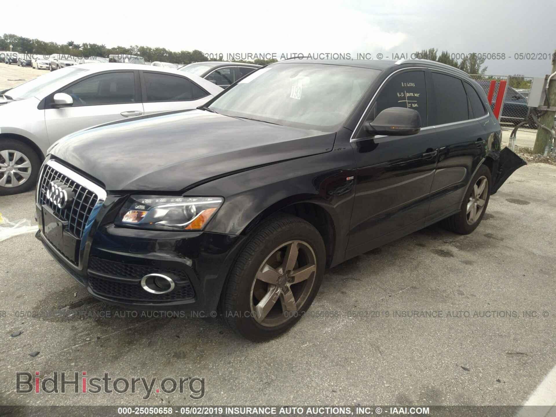 2011 AUDI Q5 - VIN: WA1DKAFP7BA101002 - Фото 2