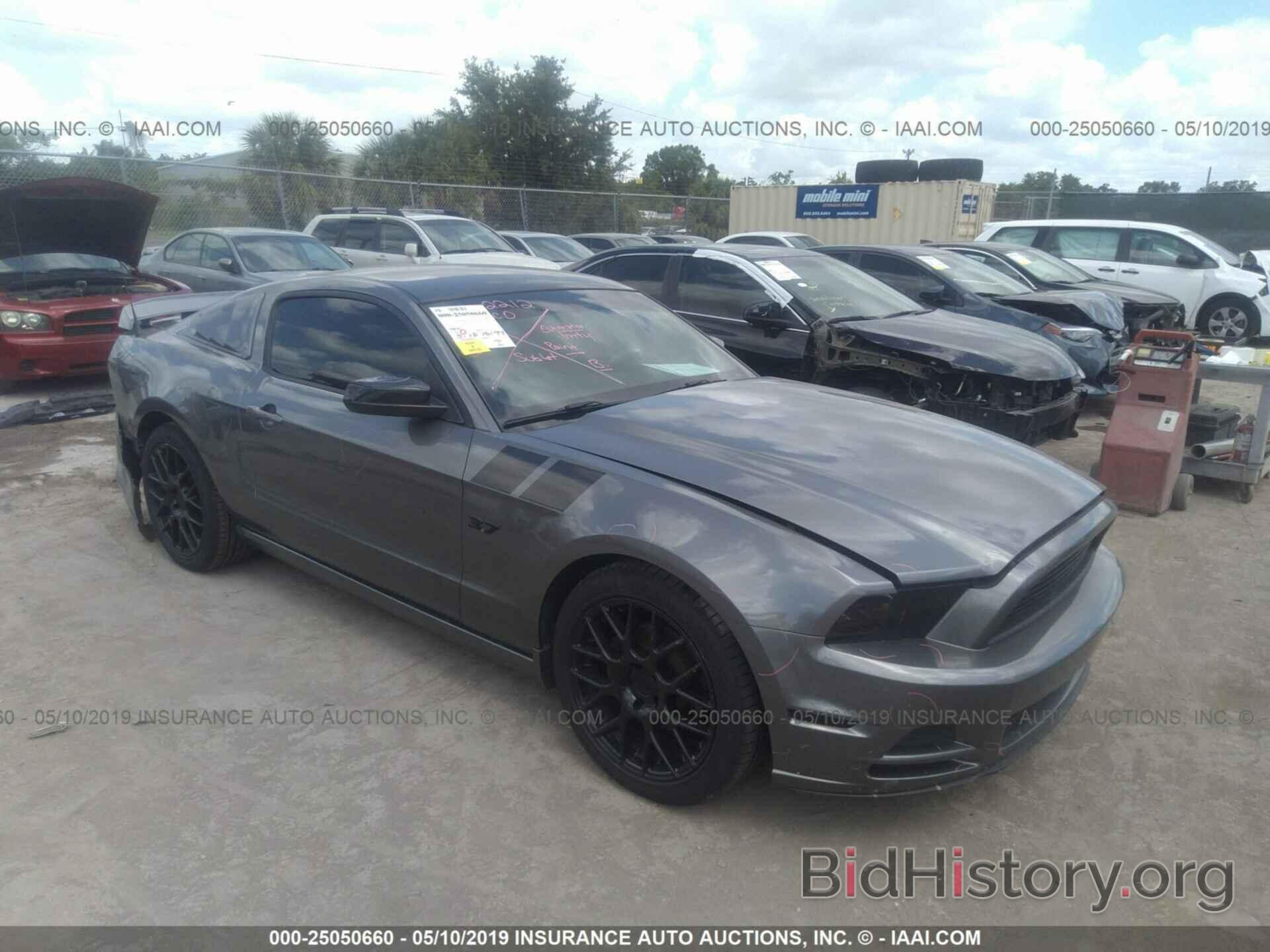 Photo 1ZVBP8AM6E5266795 - FORD MUSTANG 2014