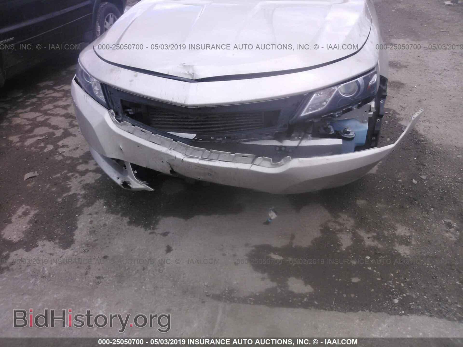 2014 CHEVROLET IMPALA - VIN: 2G1125S32E9278908 - Фото 6