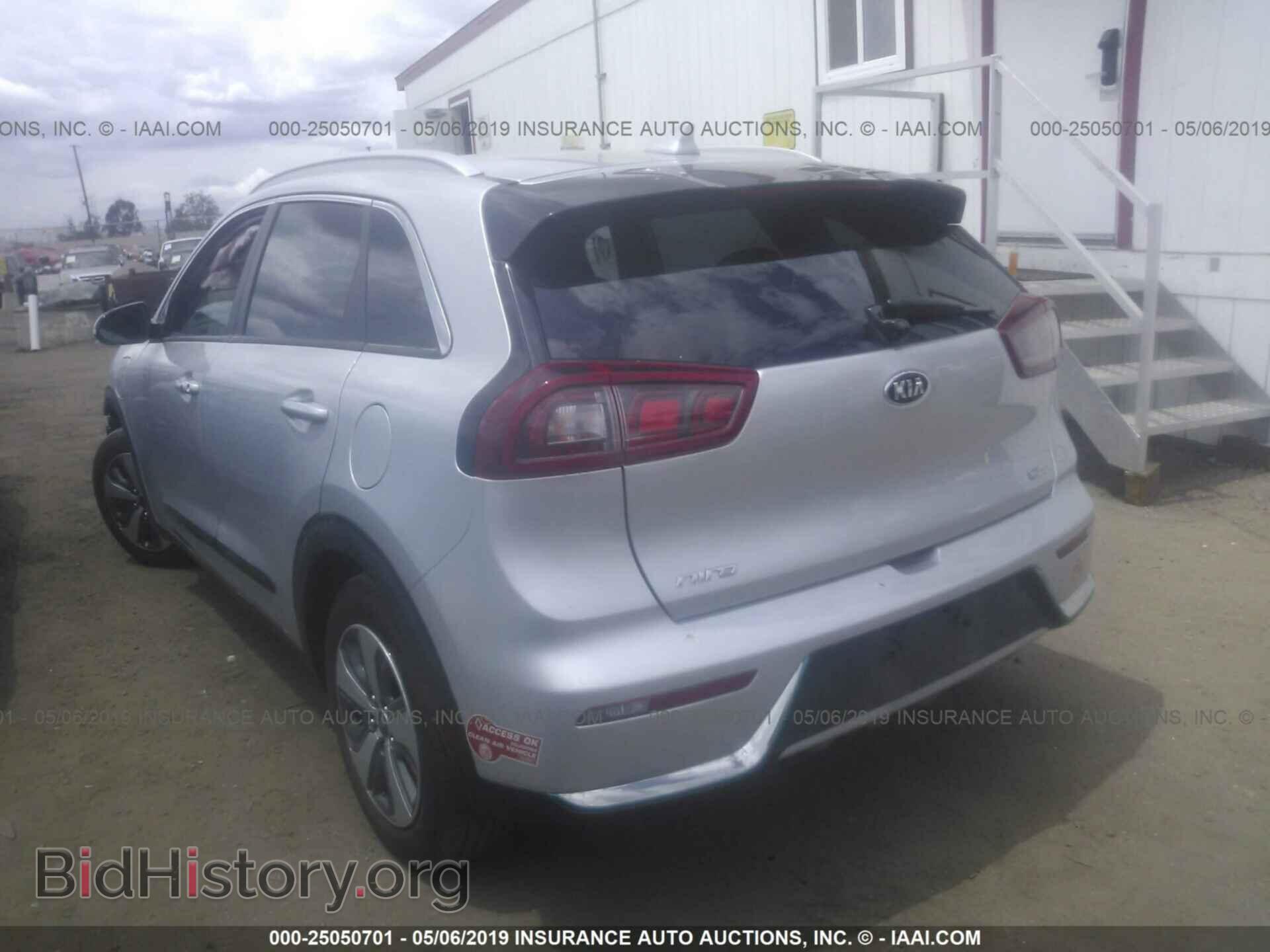 2018 KIA NIRO - VIN: KNDCD3LD2J5186064 - Фото 3