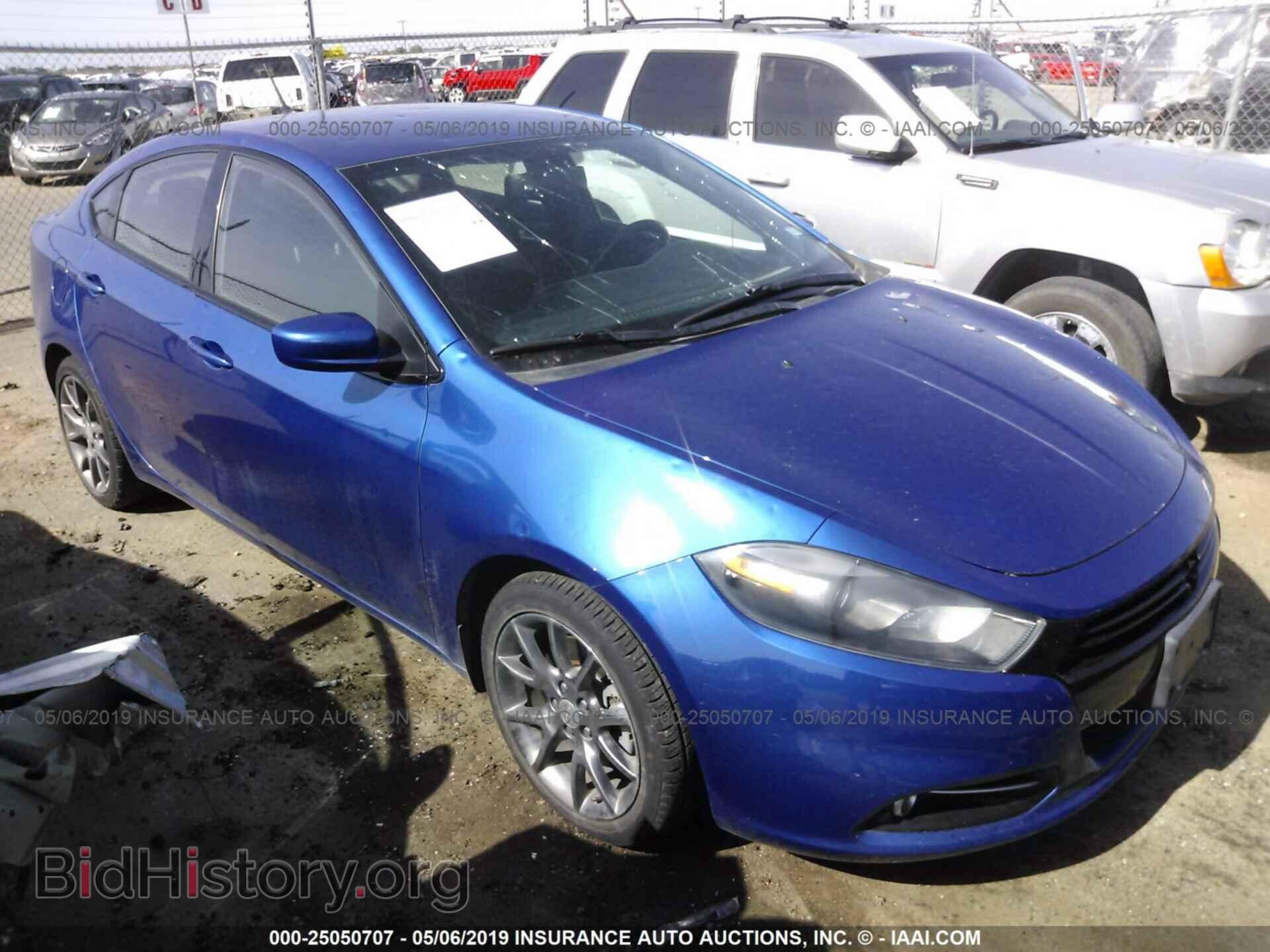 Фотография 1C3CDFBB4ED668939 - DODGE DART 2014