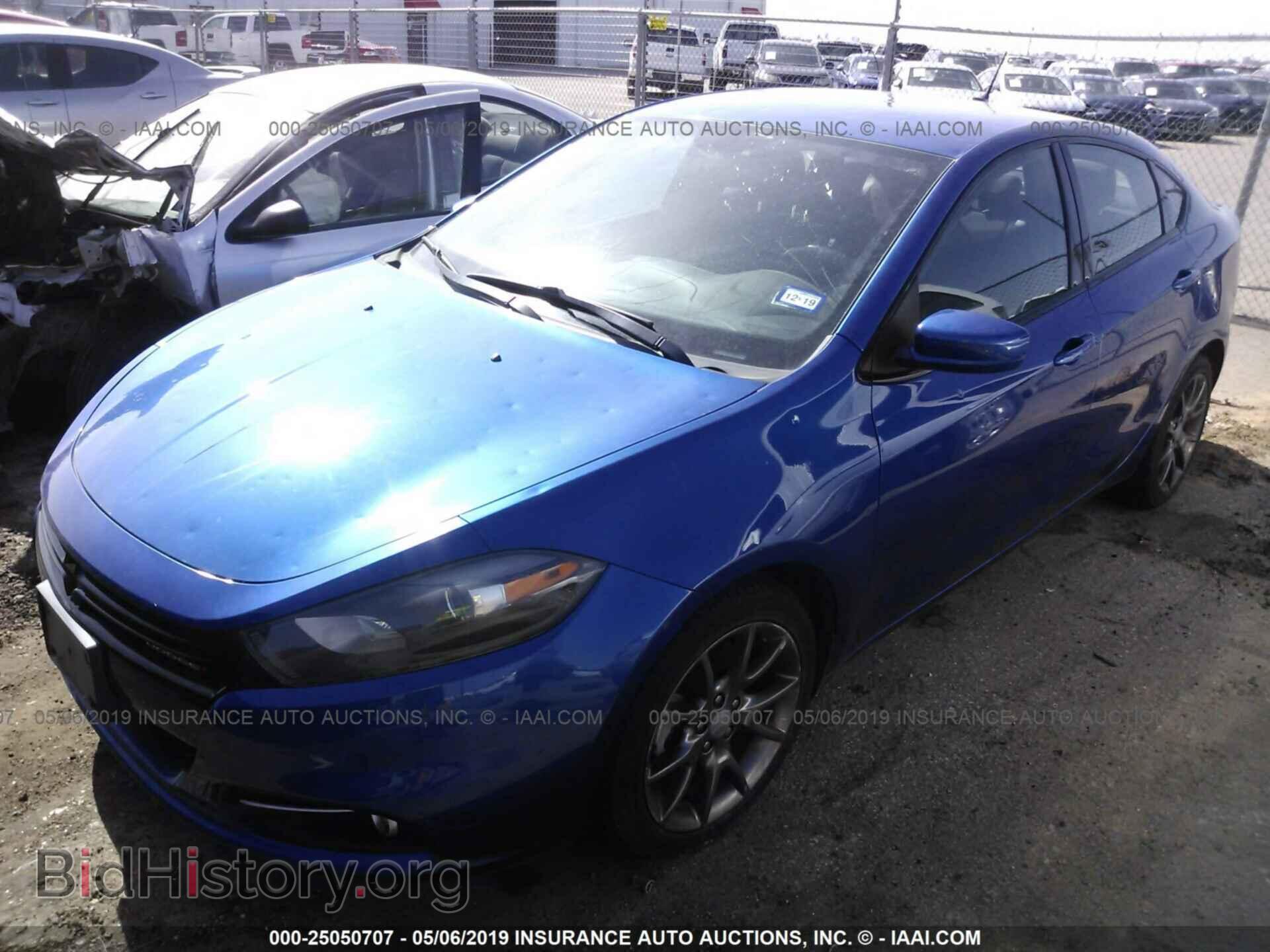 2014 DODGE DART - VIN: 1C3CDFBB4ED668939 - Фото 2