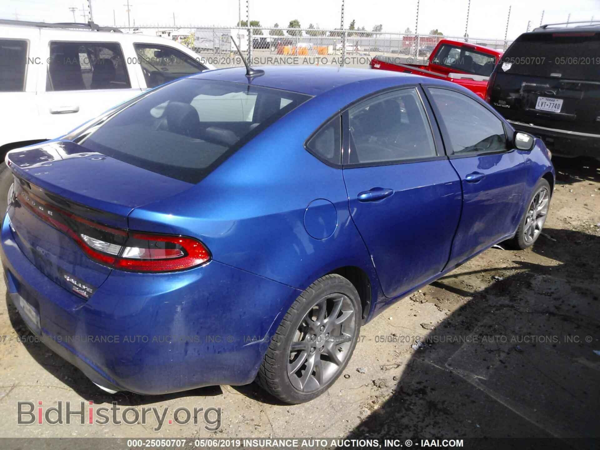 2014 DODGE DART - VIN: 1C3CDFBB4ED668939 - Фото 4
