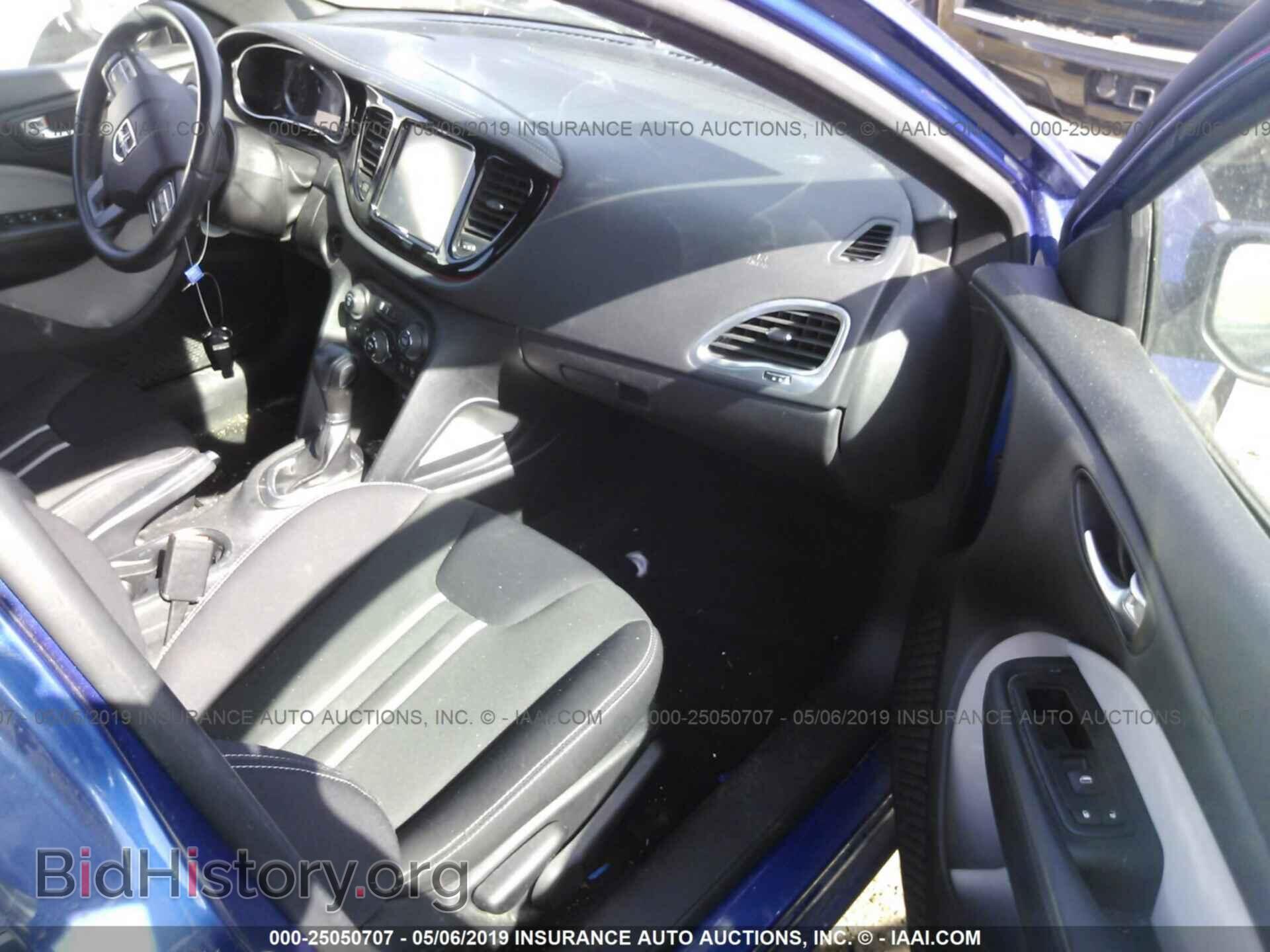 2014 DODGE DART - VIN: 1C3CDFBB4ED668939 - Фото 5