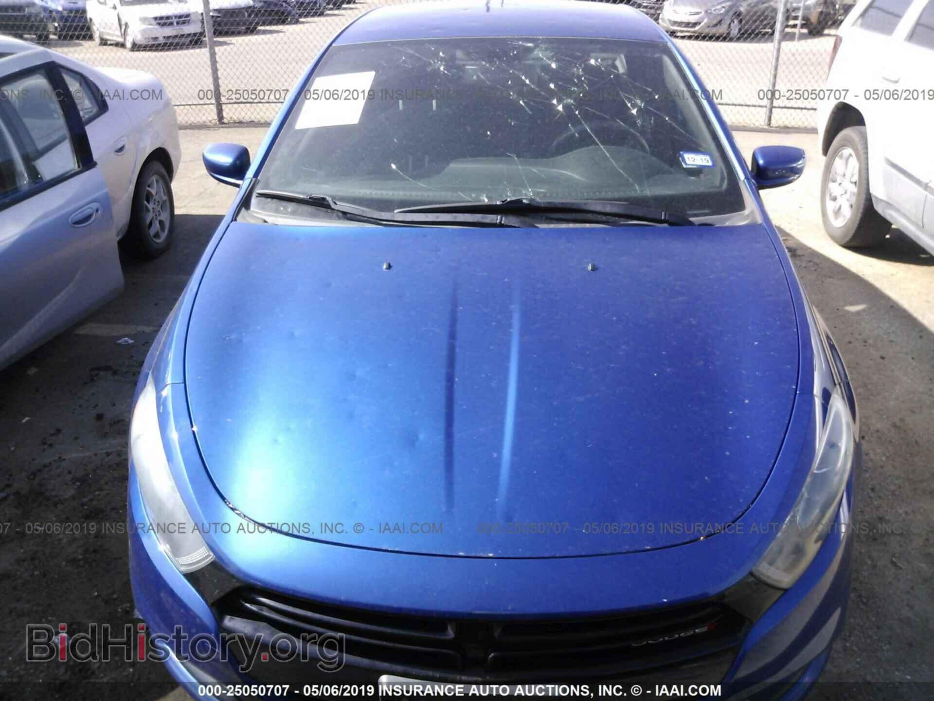 2014 DODGE DART - VIN: 1C3CDFBB4ED668939 - Фото 6