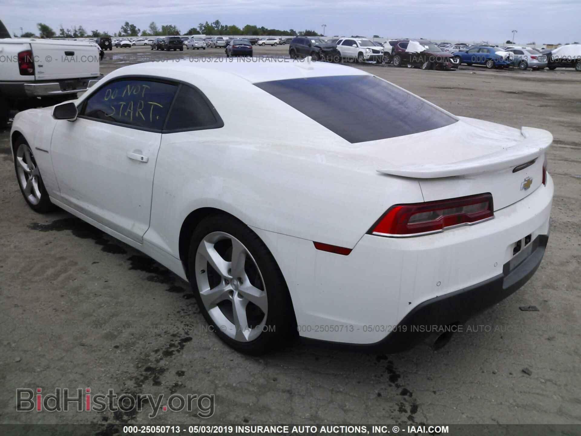 2015 CHEVROLET CAMARO - VIN: 2G1FK1EJ0F9223965 - Фото 3