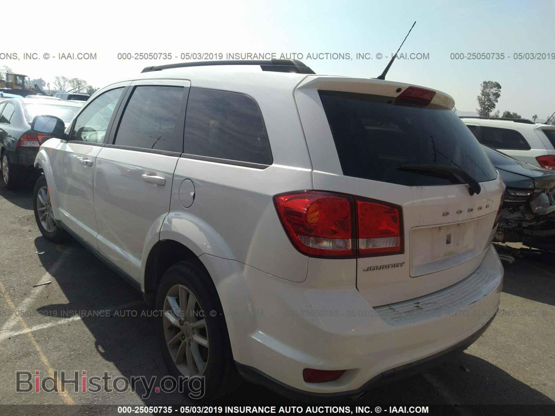 2013 DODGE JOURNEY - VIN: 3C4PDCBG3DT637178 - Фото 3