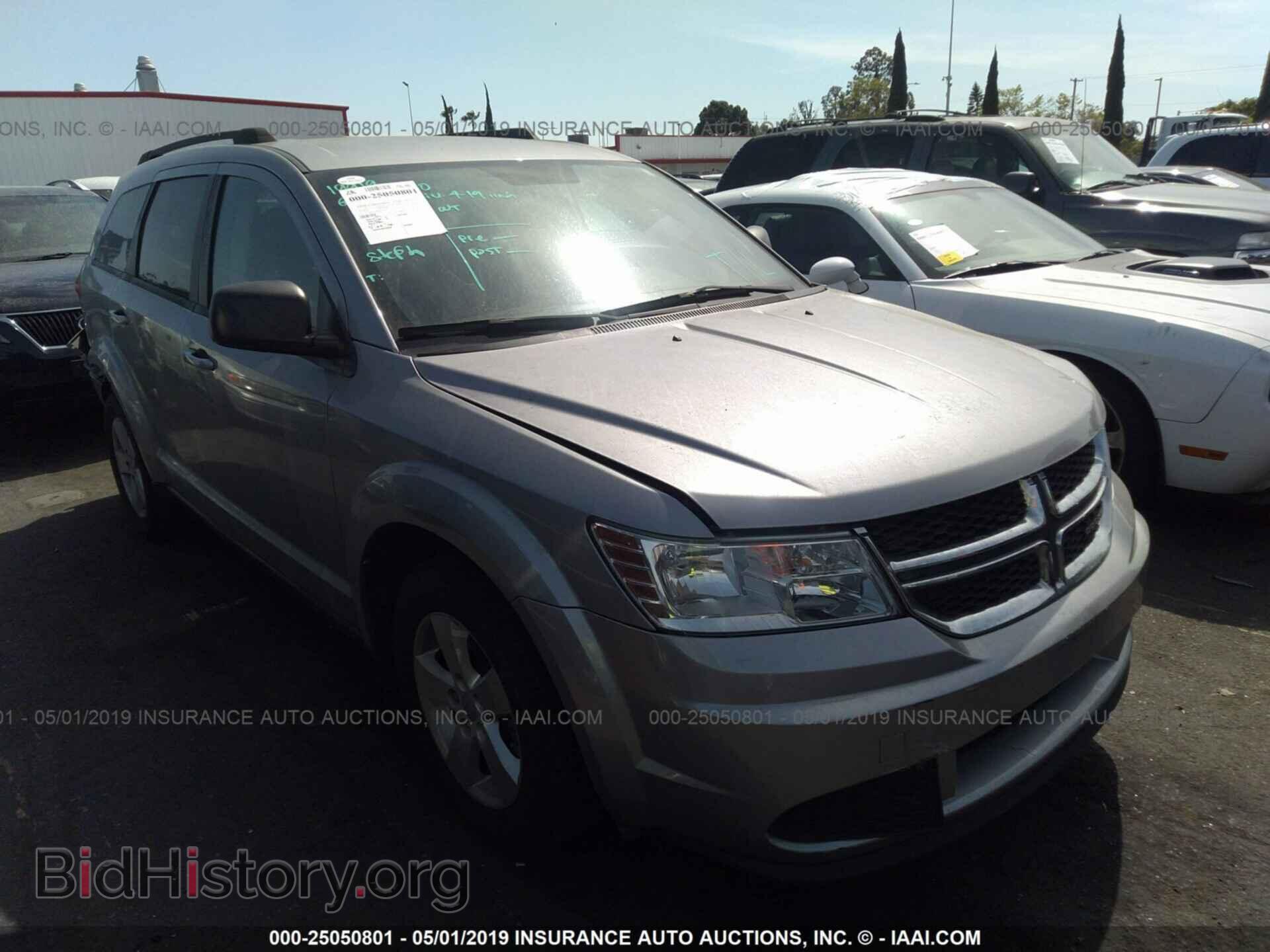 Photo 3C4PDCAB9FT677306 - DODGE JOURNEY 2015