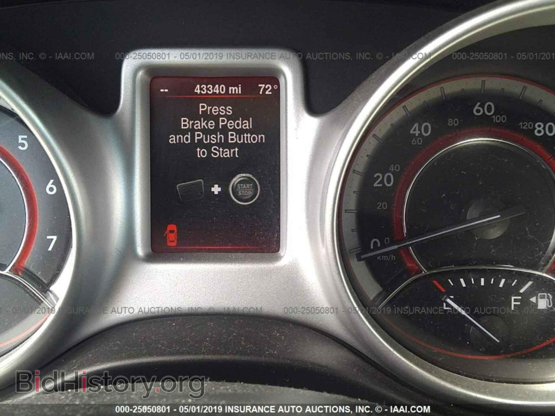 2015 DODGE JOURNEY - VIN: 3C4PDCAB9FT677306 - Фото 7