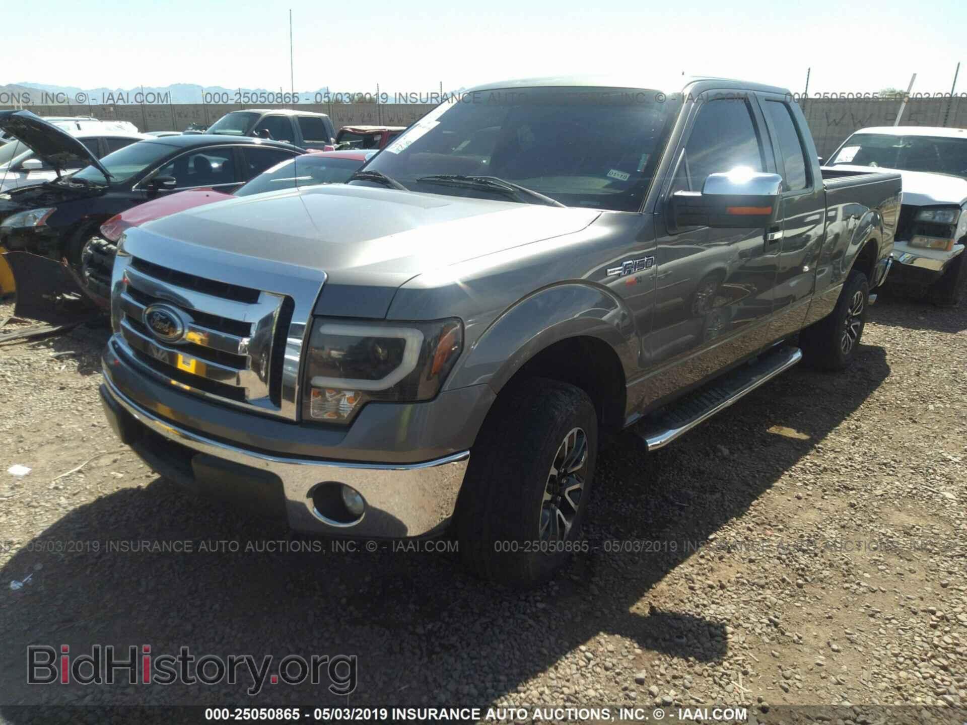 2012 FORD F150 - VIN: 1FTFX1EF2CFB45664 - Фото 2