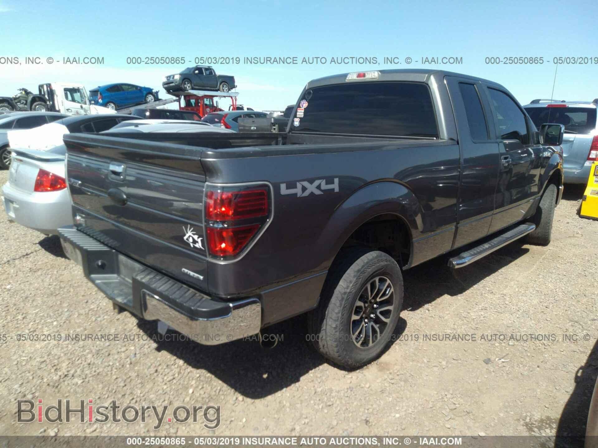2012 FORD F150 - VIN: 1FTFX1EF2CFB45664 - Фото 4