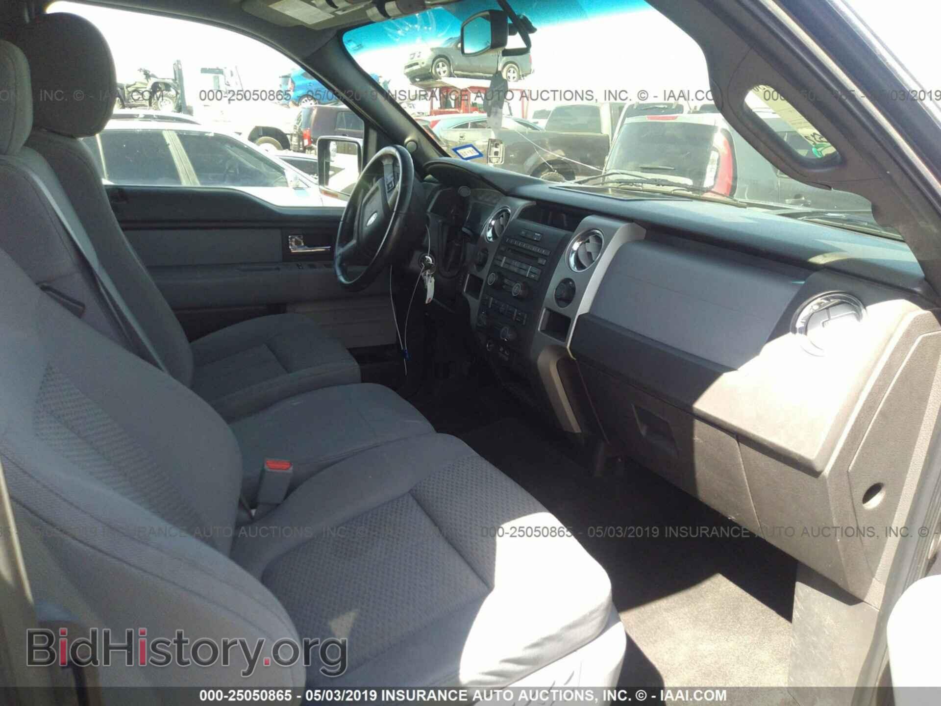 2012 FORD F150 - VIN: 1FTFX1EF2CFB45664 - Фото 5