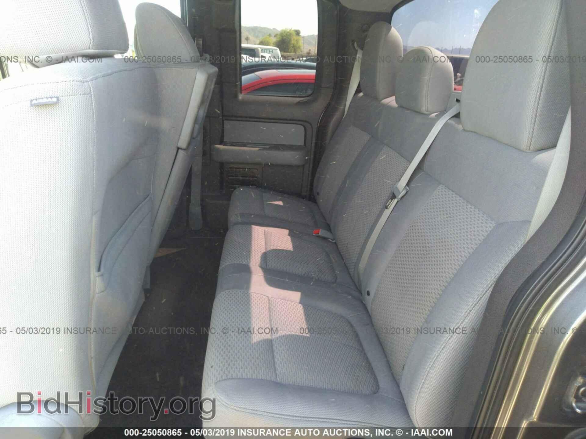 2012 FORD F150 - VIN: 1FTFX1EF2CFB45664 - Фото 8