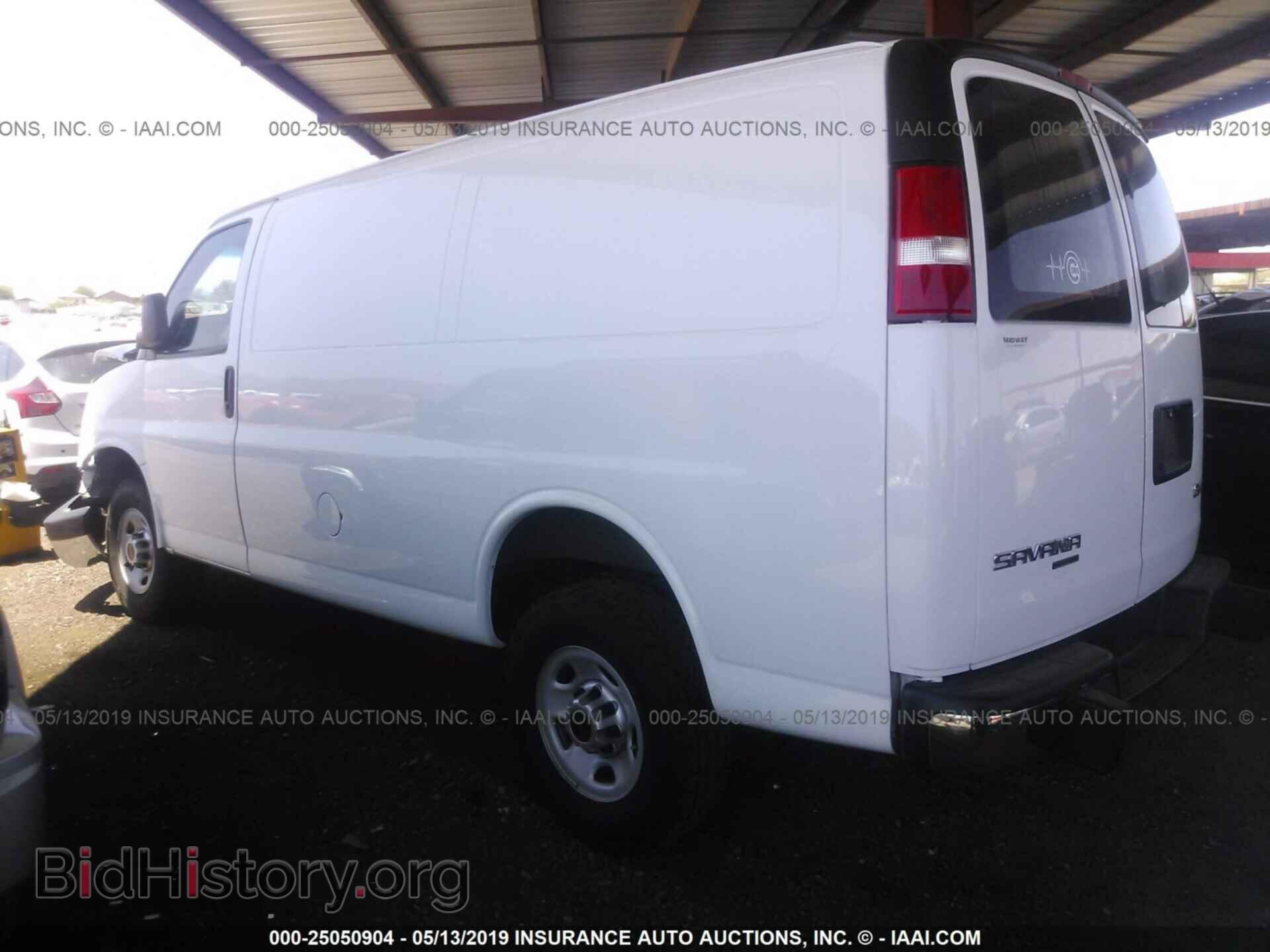 2015 GMC SAVANA - VIN: 1GTW7FCF8F1908238 - Фото 3