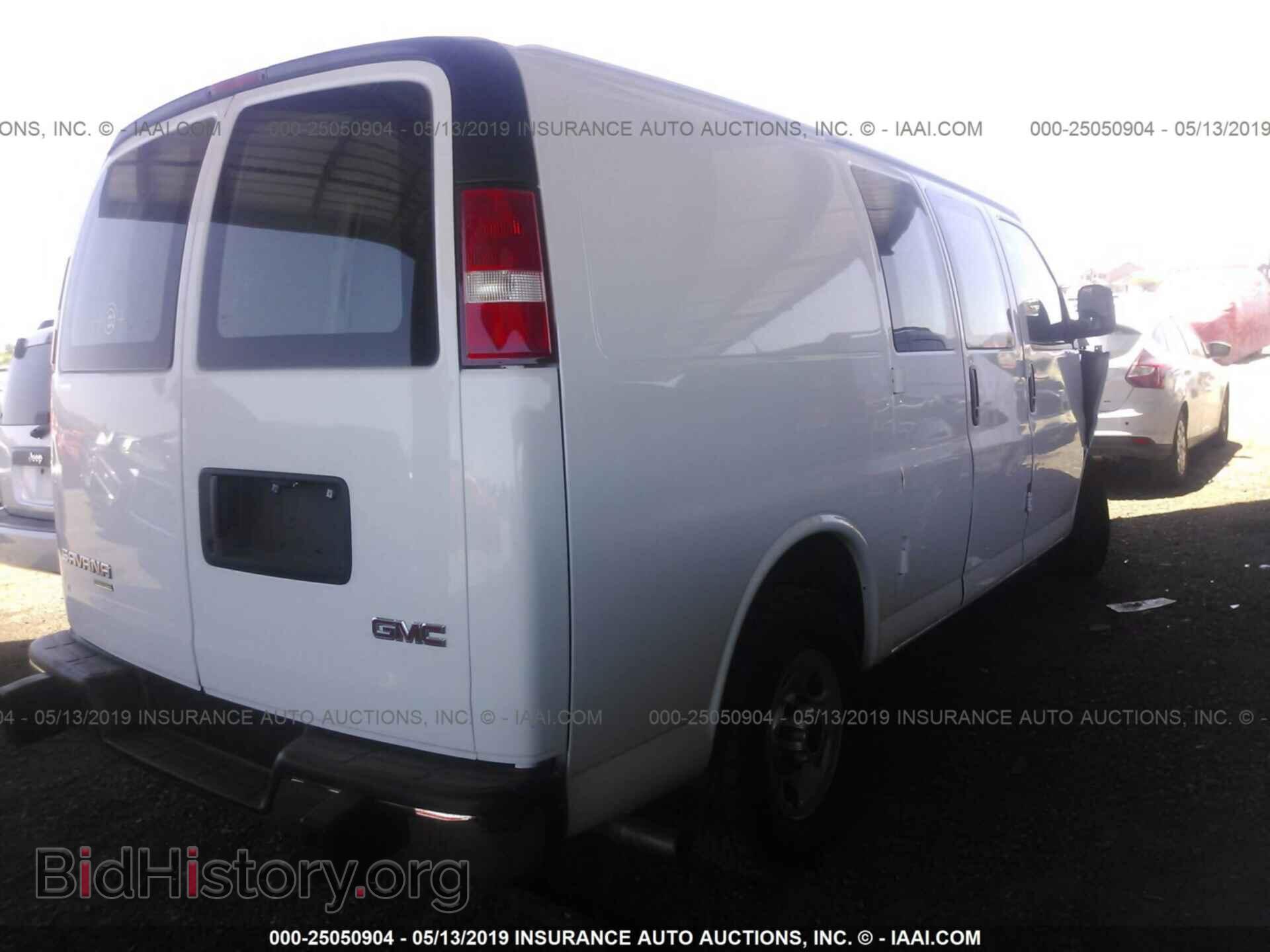 2015 GMC SAVANA - VIN: 1GTW7FCF8F1908238 - Фото 4