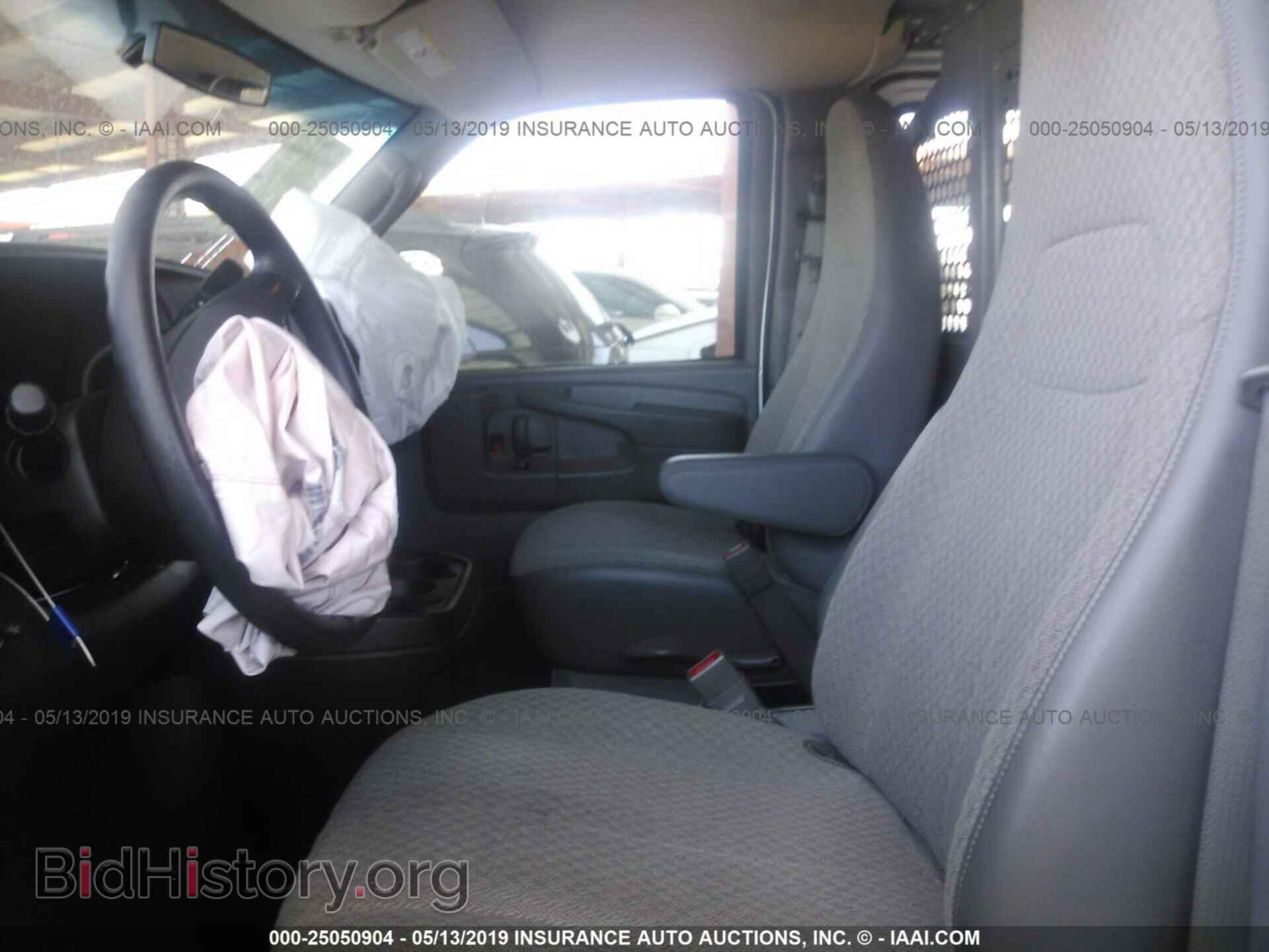 2015 GMC SAVANA - VIN: 1GTW7FCF8F1908238 - Фото 8