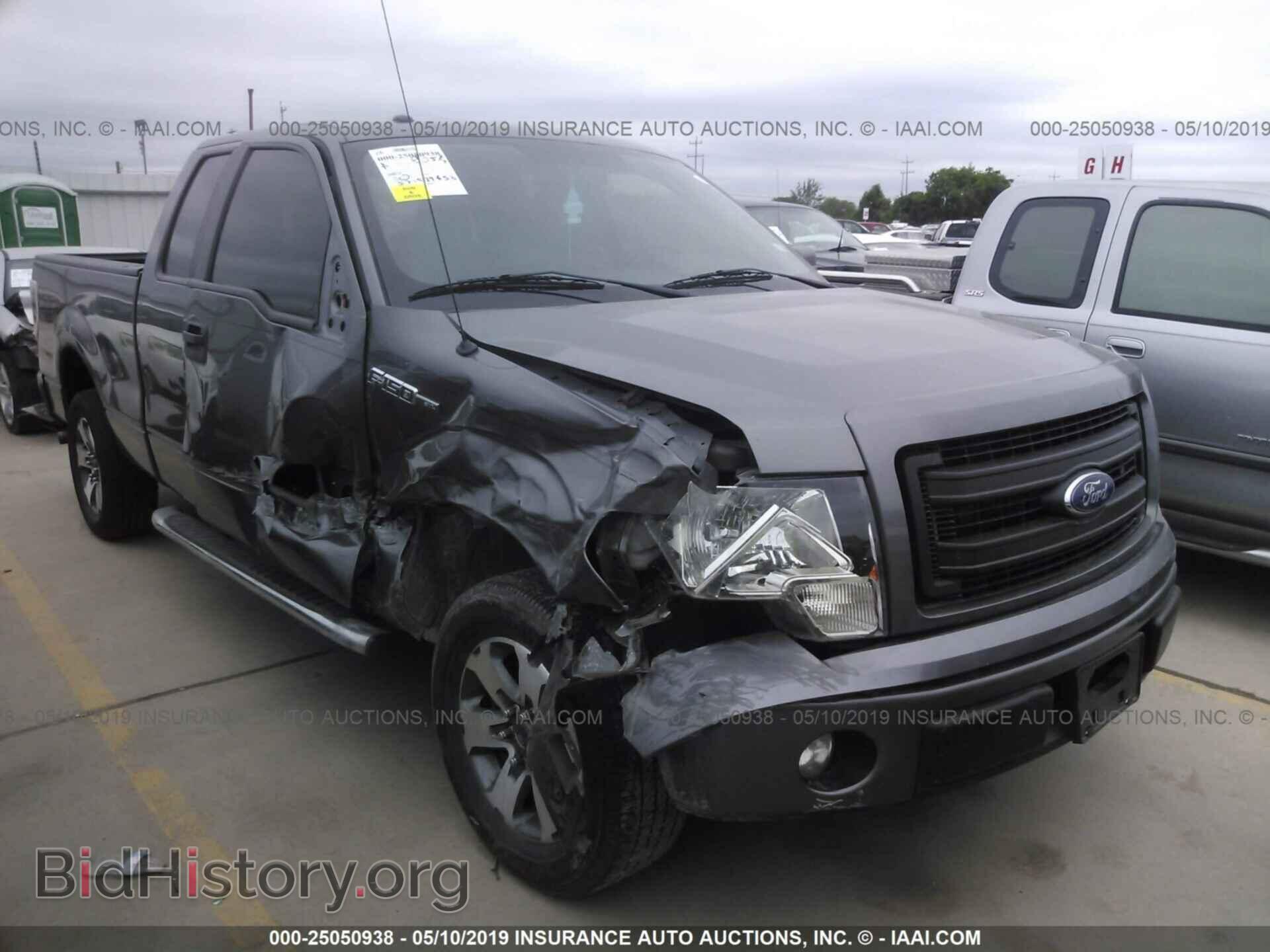 Фотография 1FTEX1CM6DFD40889 - FORD F150 2013