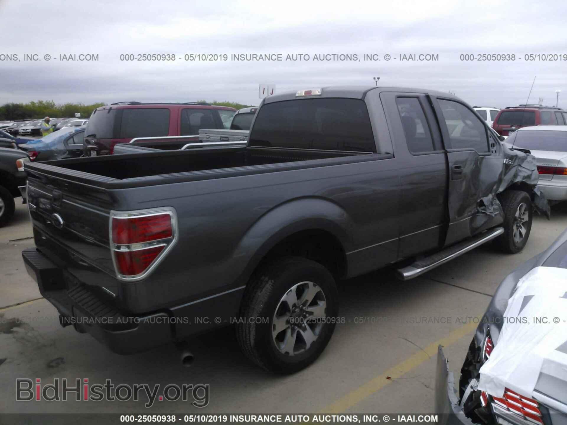 2013 FORD F150 - VIN: 1FTEX1CM6DFD40889 - Фото 4