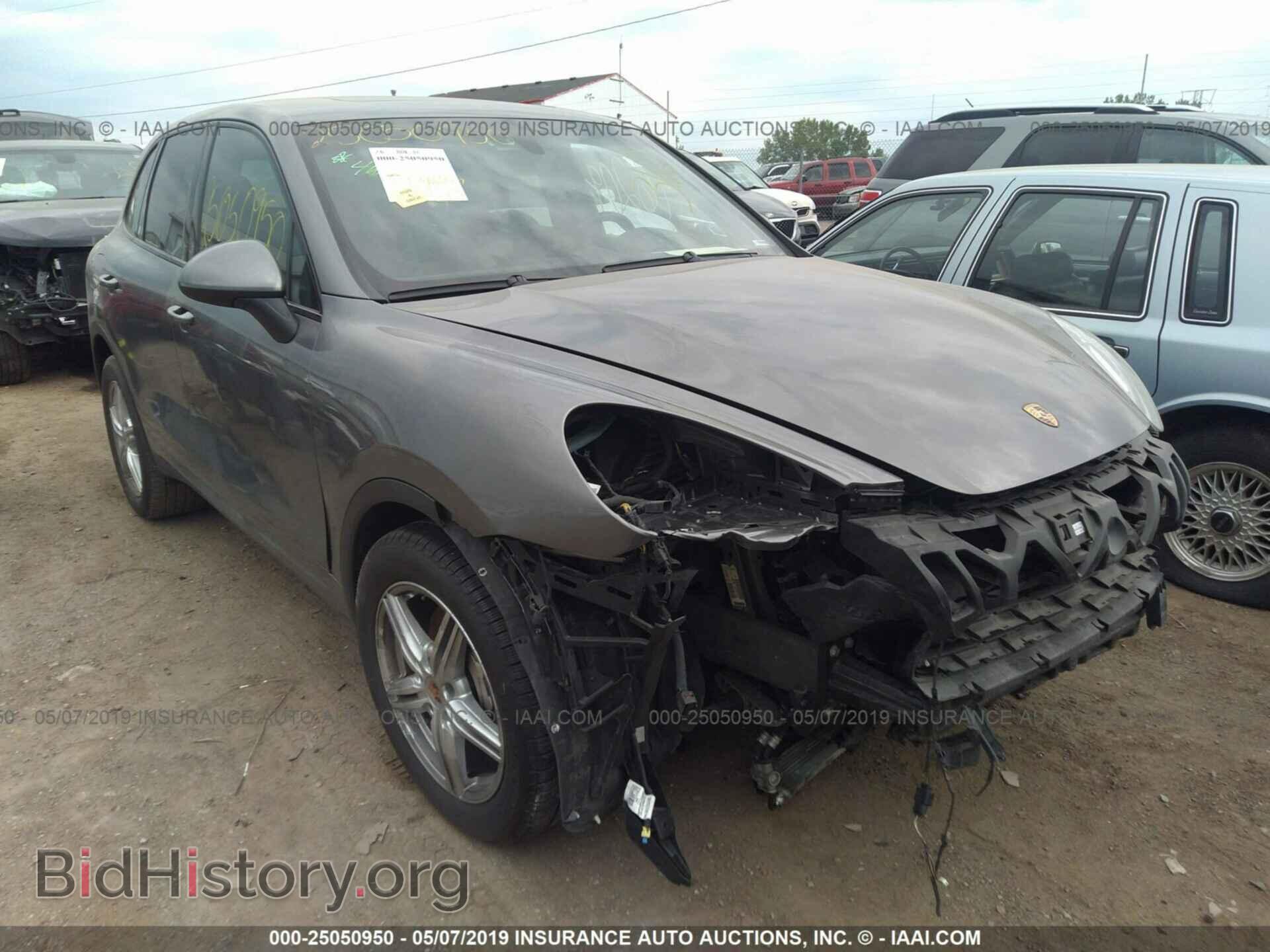 Photo WP1AB2A21DLA85265 - PORSCHE CAYENNE 2013
