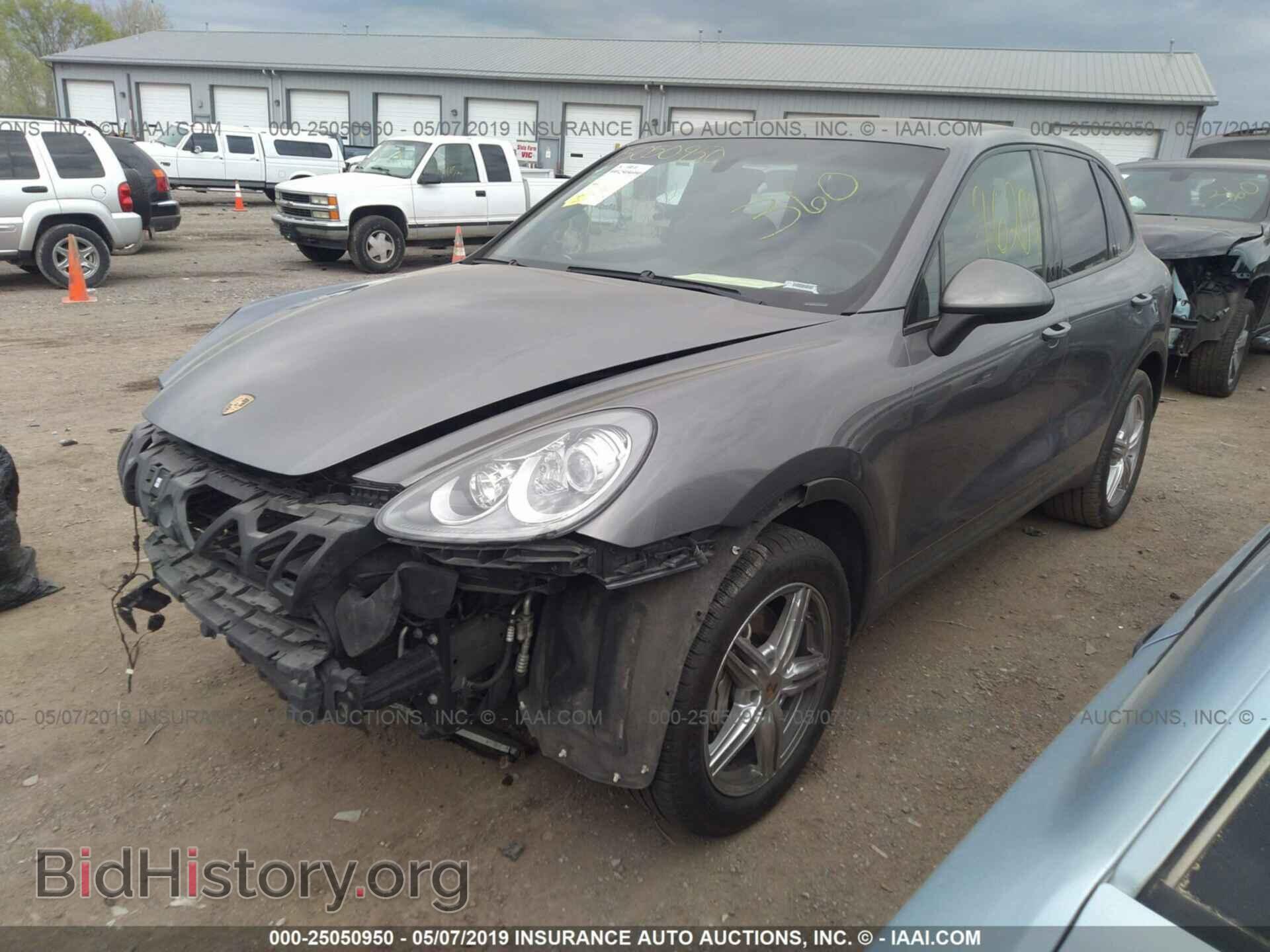 2013 PORSCHE CAYENNE - VIN: WP1AB2A21DLA85265 - Фото 2