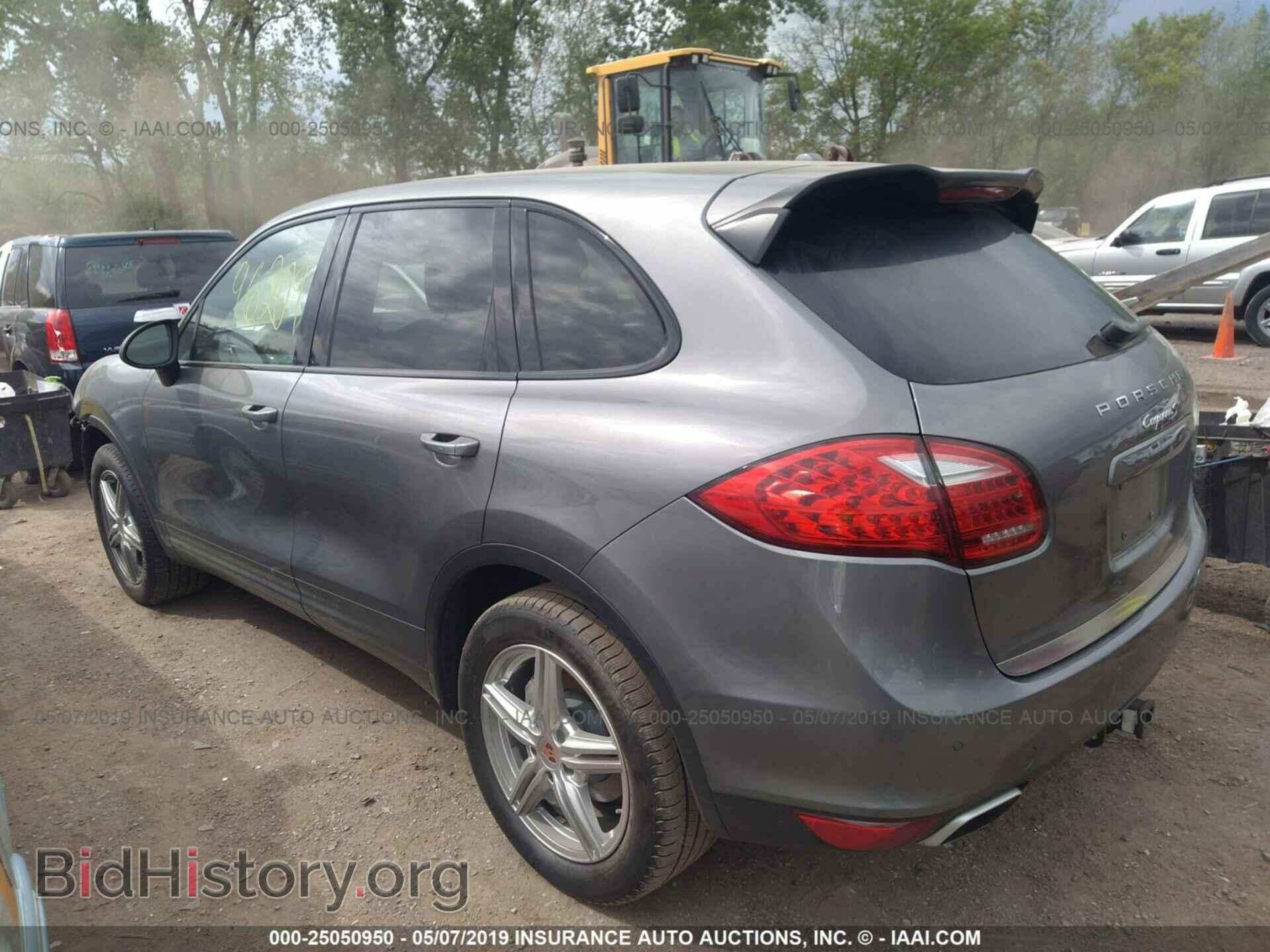 2013 PORSCHE CAYENNE - VIN: WP1AB2A21DLA85265 - Фото 3