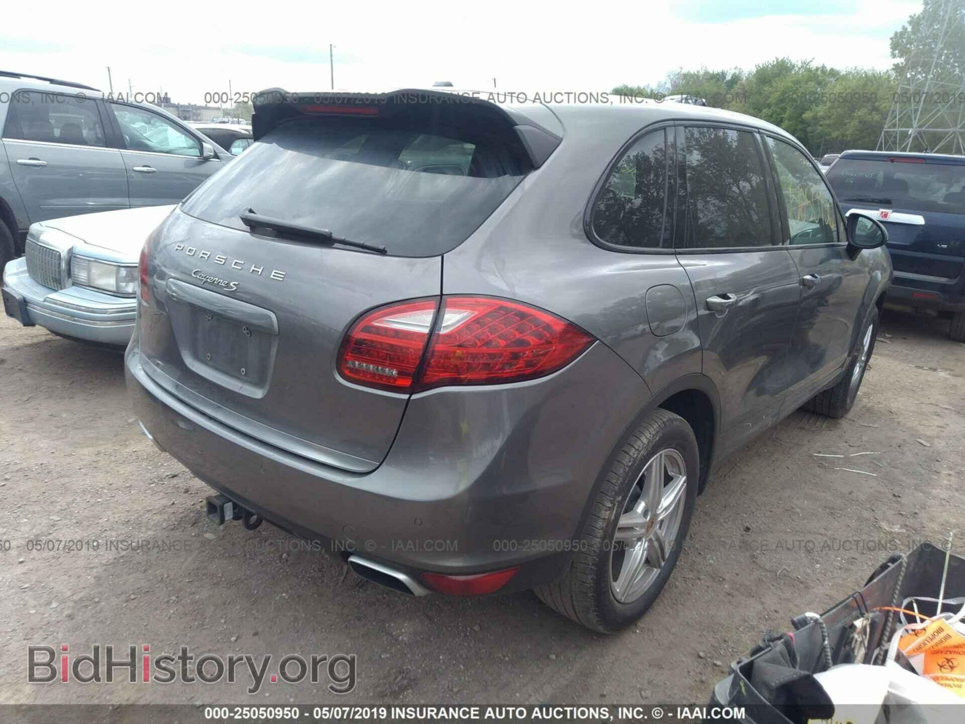 2013 PORSCHE CAYENNE - VIN: WP1AB2A21DLA85265 - Фото 4