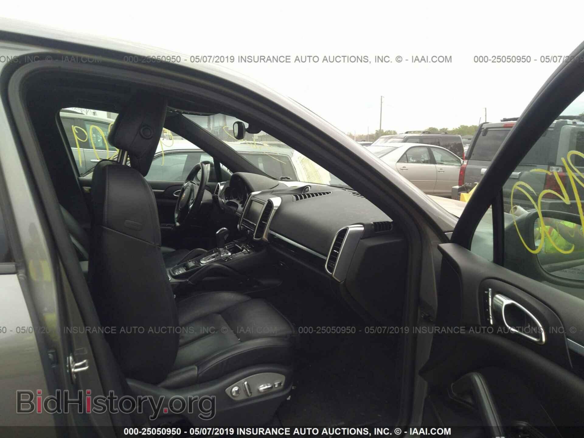 2013 PORSCHE CAYENNE - VIN: WP1AB2A21DLA85265 - Фото 5