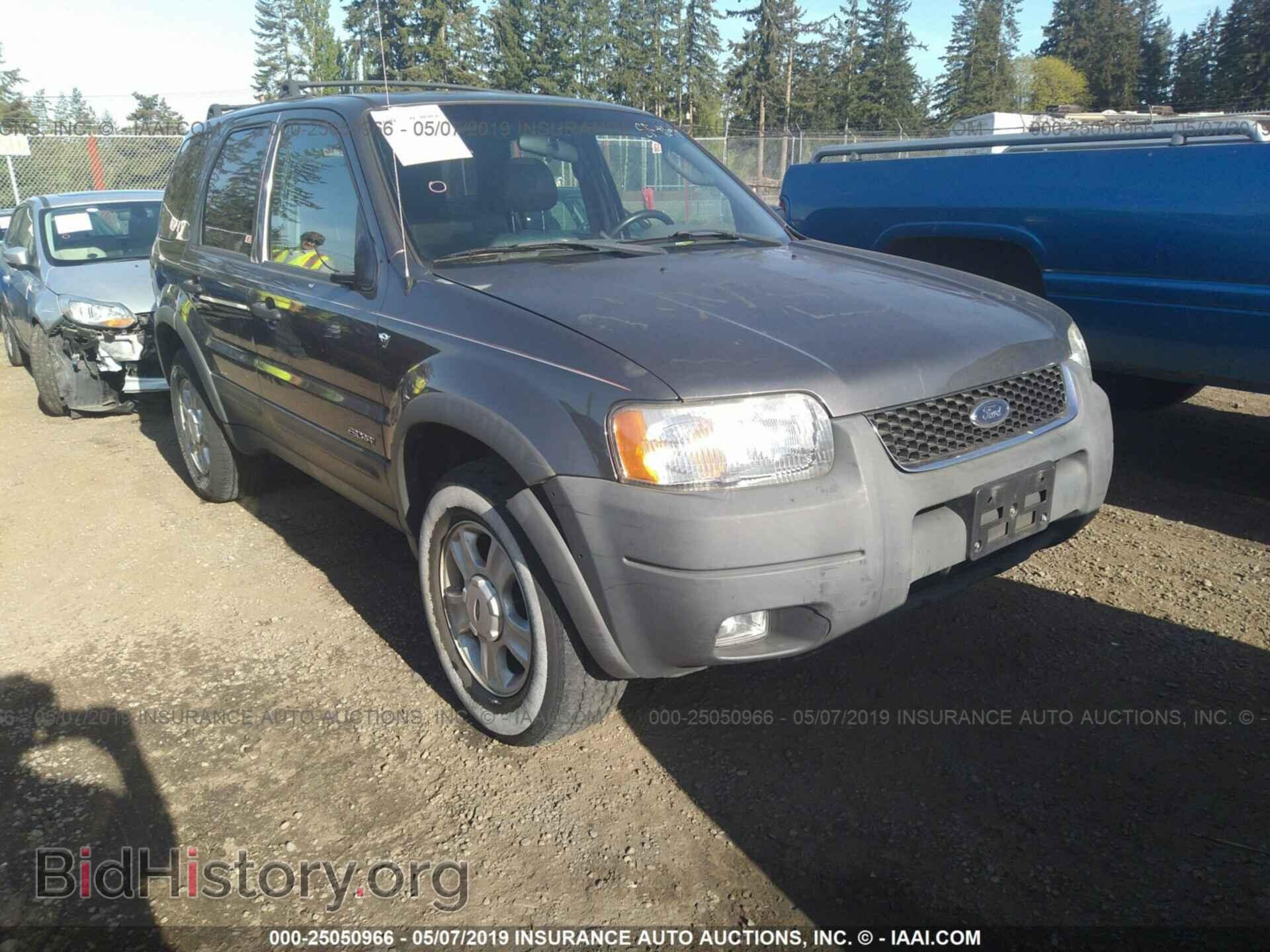 Фотография 1FMCU04182KB75183 - FORD ESCAPE 2002