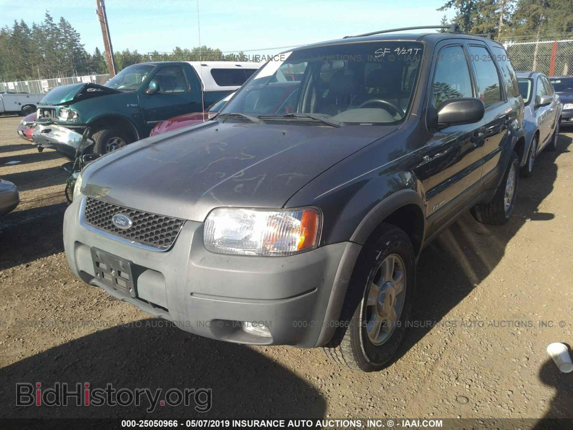 2002 FORD ESCAPE - VIN: 1FMCU04182KB75183 - Фото 2