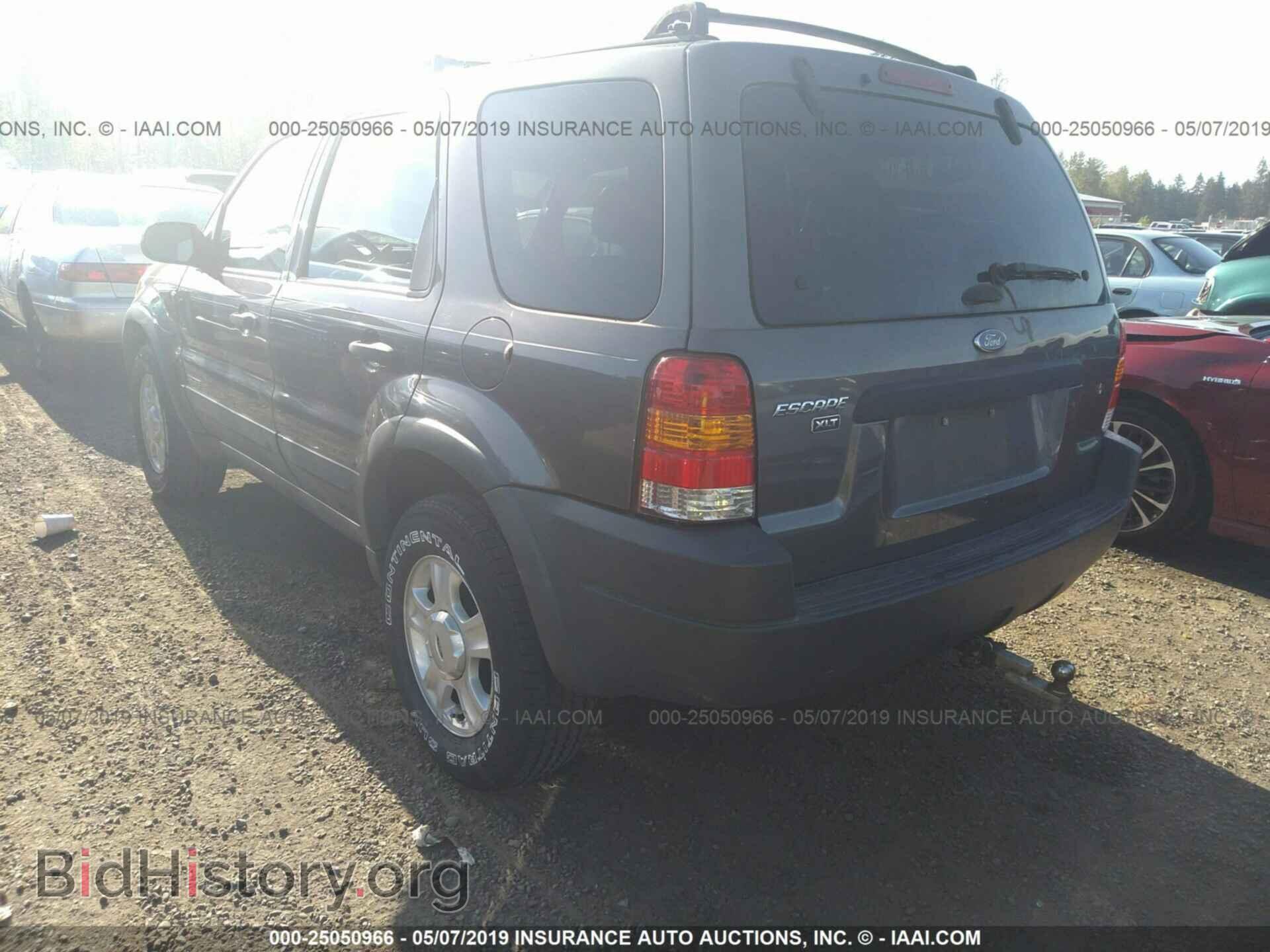 2002 FORD ESCAPE - VIN: 1FMCU04182KB75183 - Фото 3