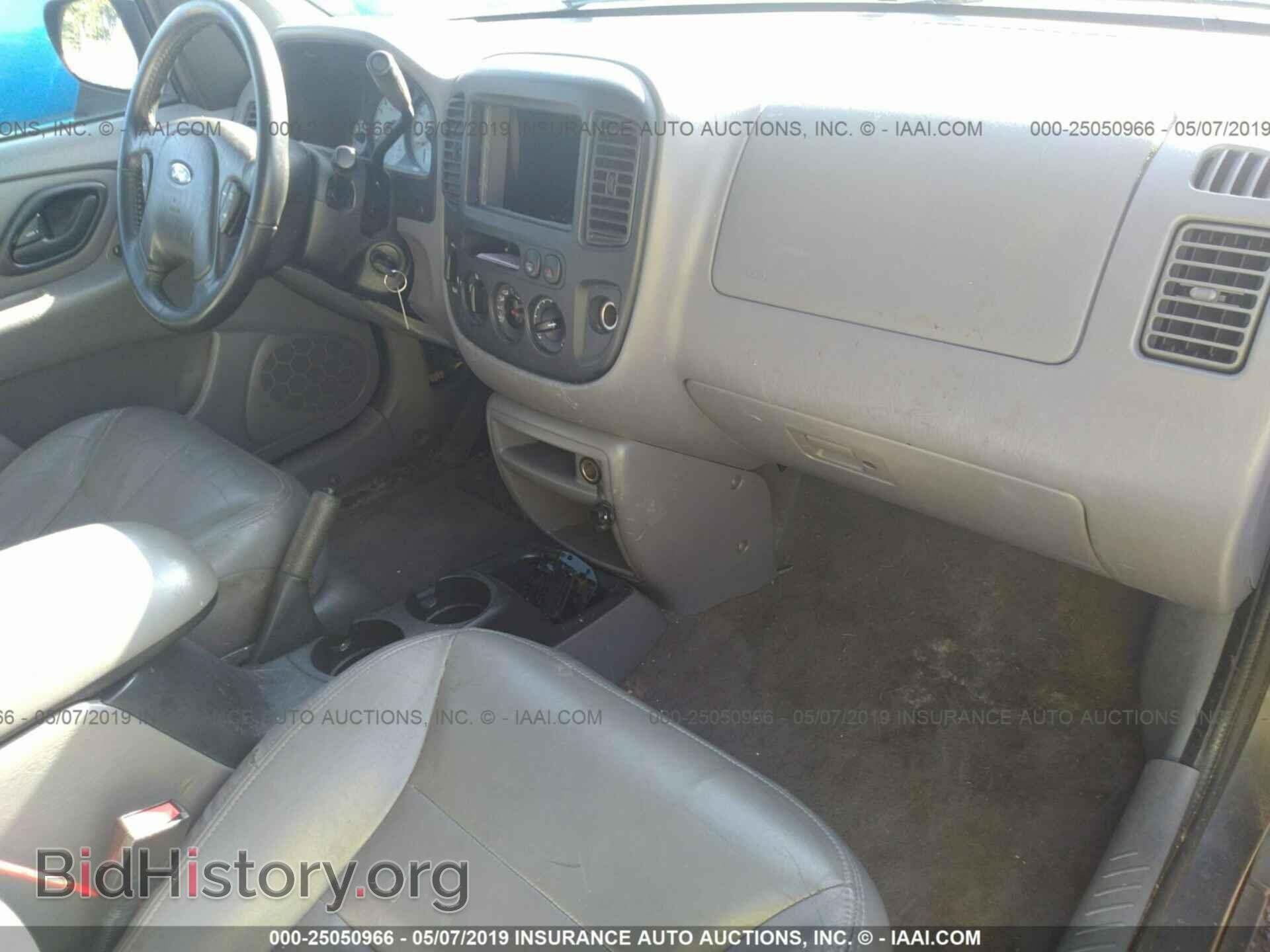 2002 FORD ESCAPE - VIN: 1FMCU04182KB75183 - Фото 5