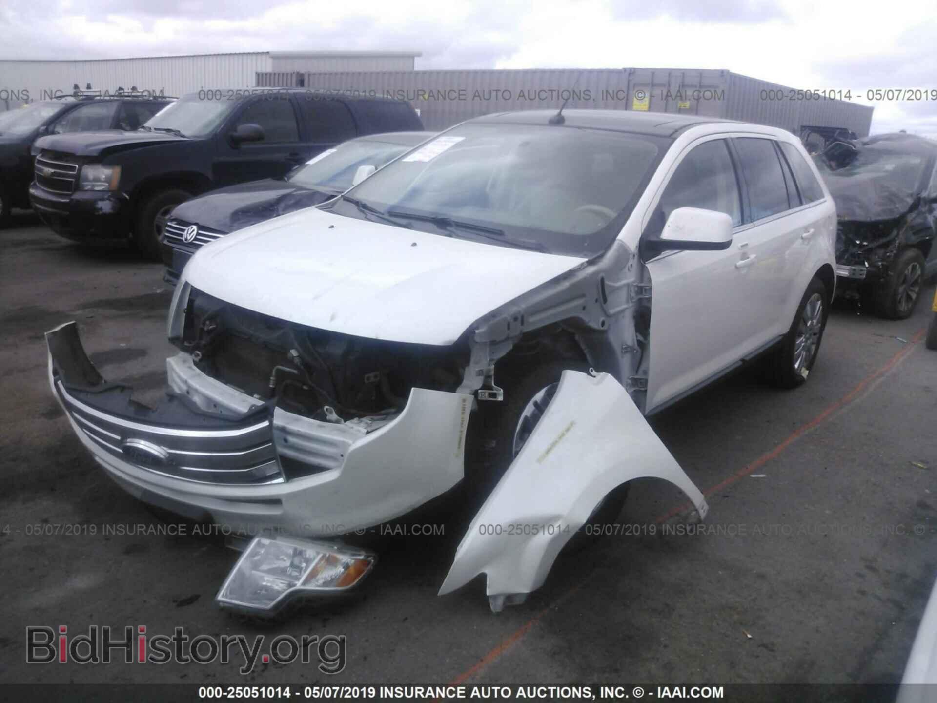 2010 FORD EDGE - VIN: 2FMDK3KC8ABB65665 - Фото 2
