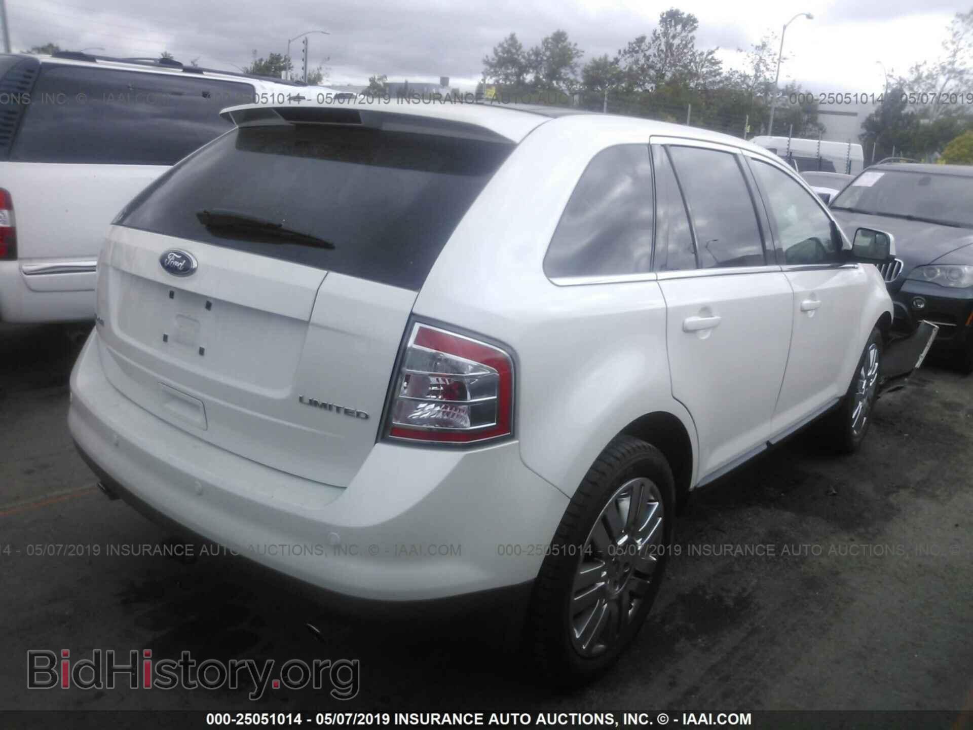 2010 FORD EDGE - VIN: 2FMDK3KC8ABB65665 - Фото 4