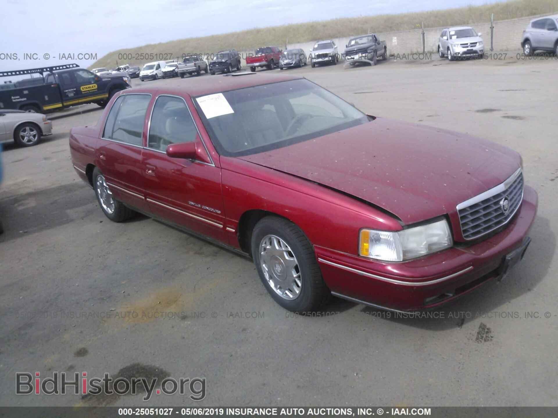 Photo 1G6KF5299VU211295 - CADILLAC DEVILLE 1997