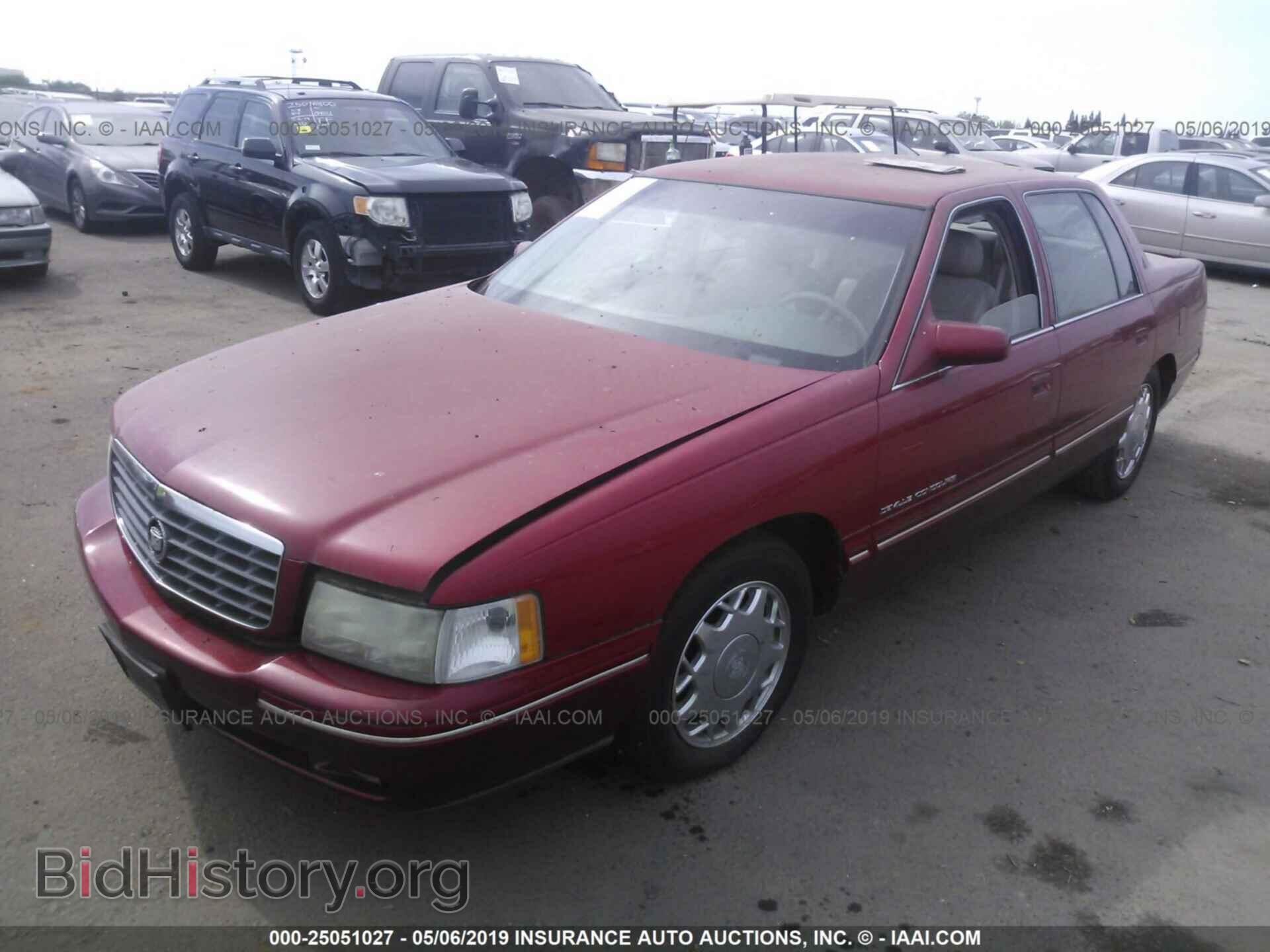 1997 CADILLAC DEVILLE - VIN: 1G6KF5299VU211295 - Photo 2