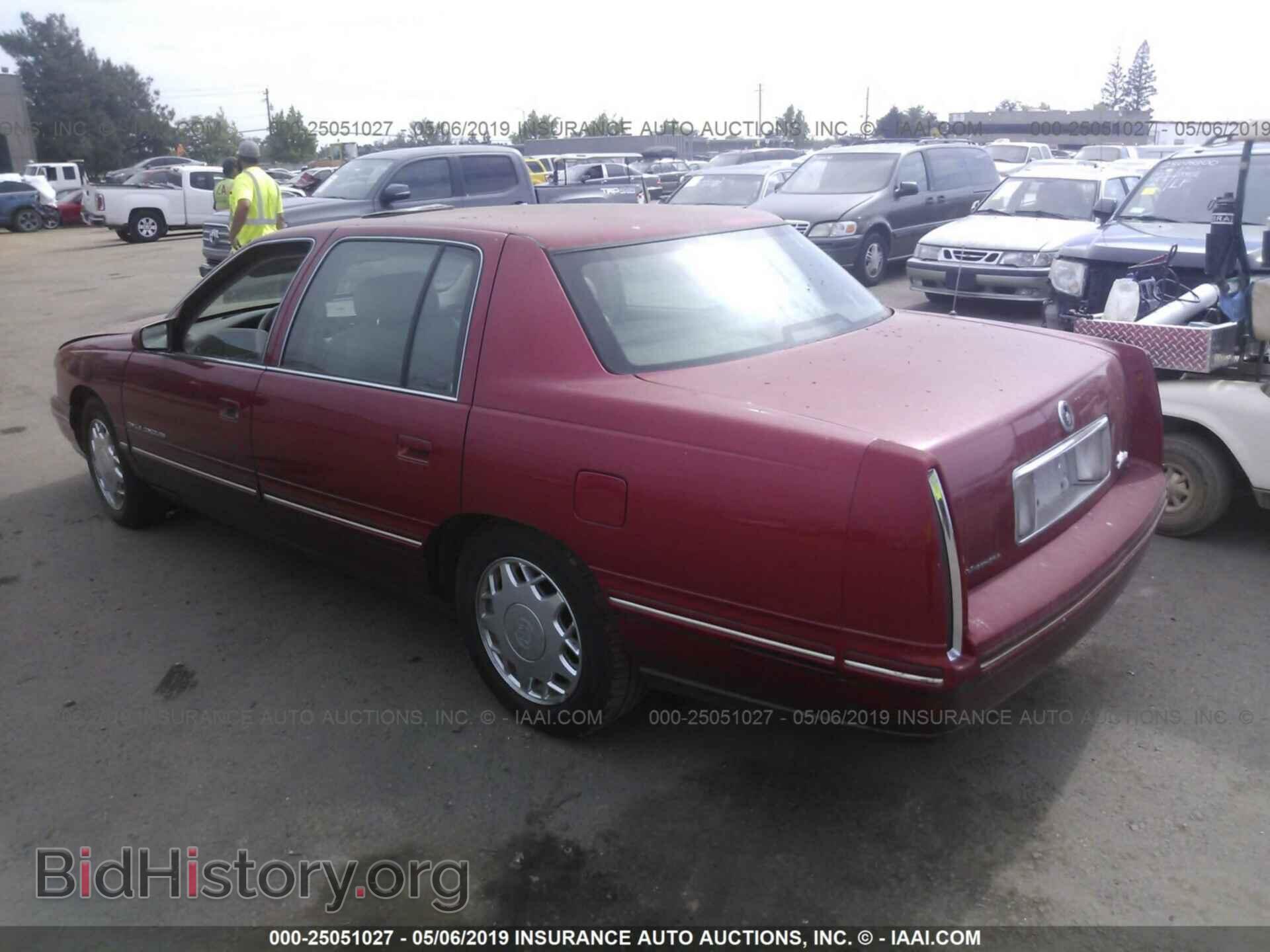 1997 CADILLAC DEVILLE - VIN: 1G6KF5299VU211295 - Photo 3