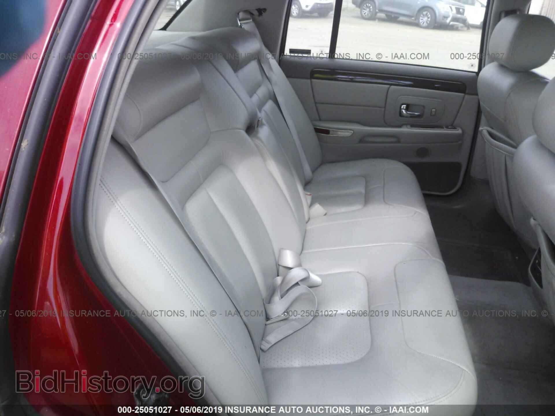 1997 CADILLAC DEVILLE - VIN: 1G6KF5299VU211295 - Photo 8