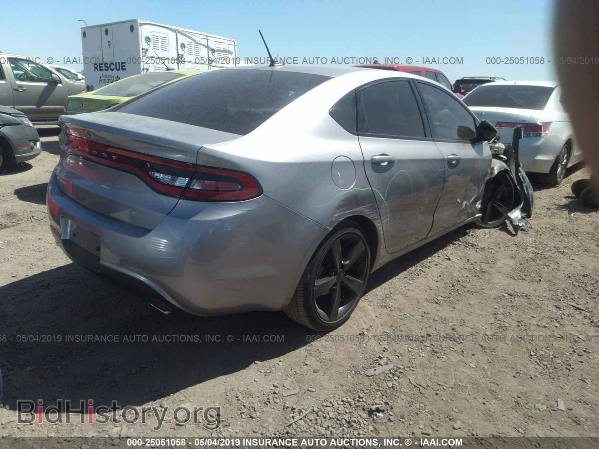 2015 DODGE DART - VIN: 1C3CDFBBXFD122812 - Фото 4