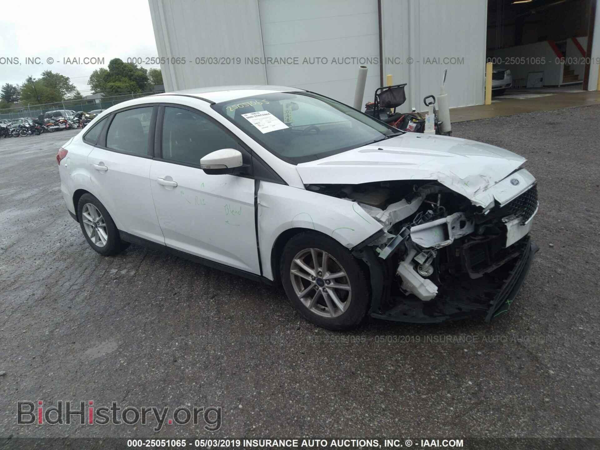 Photo 1FADP3F2XGL305351 - FORD FOCUS 2016