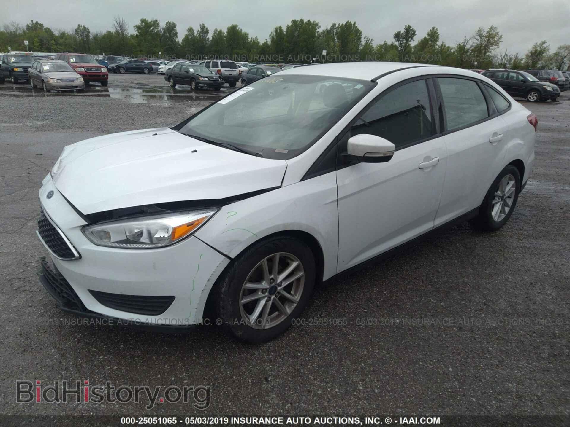 2016 FORD FOCUS - VIN: 1FADP3F2XGL305351 - Photo 2