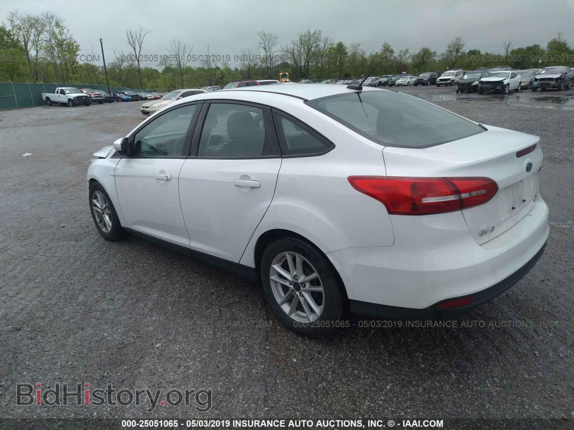 2016 FORD FOCUS - VIN: 1FADP3F2XGL305351 - Photo 3
