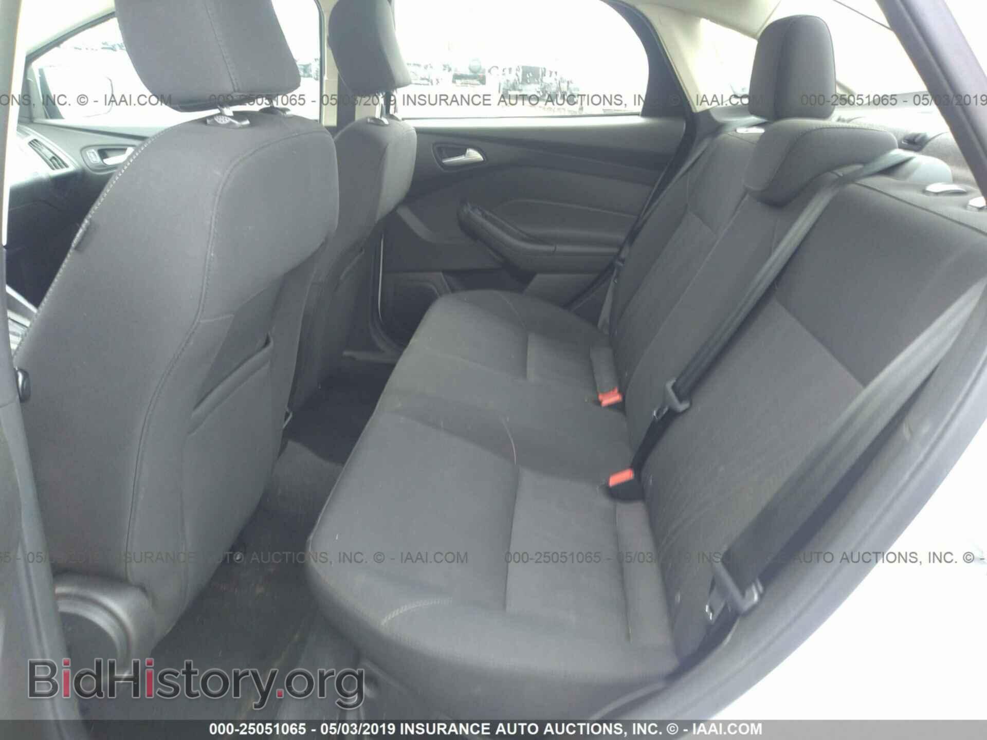 2016 FORD FOCUS - VIN: 1FADP3F2XGL305351 - Photo 8