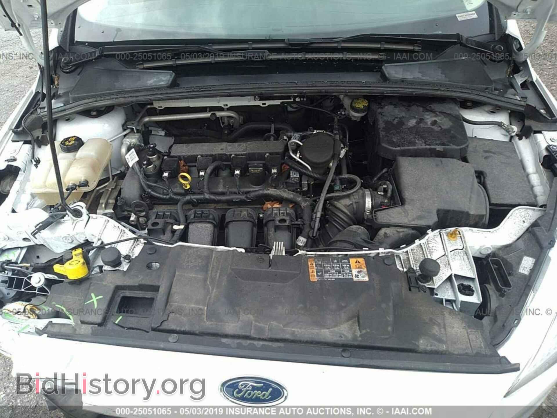 2016 FORD FOCUS - VIN: 1FADP3F2XGL305351 - Photo 10