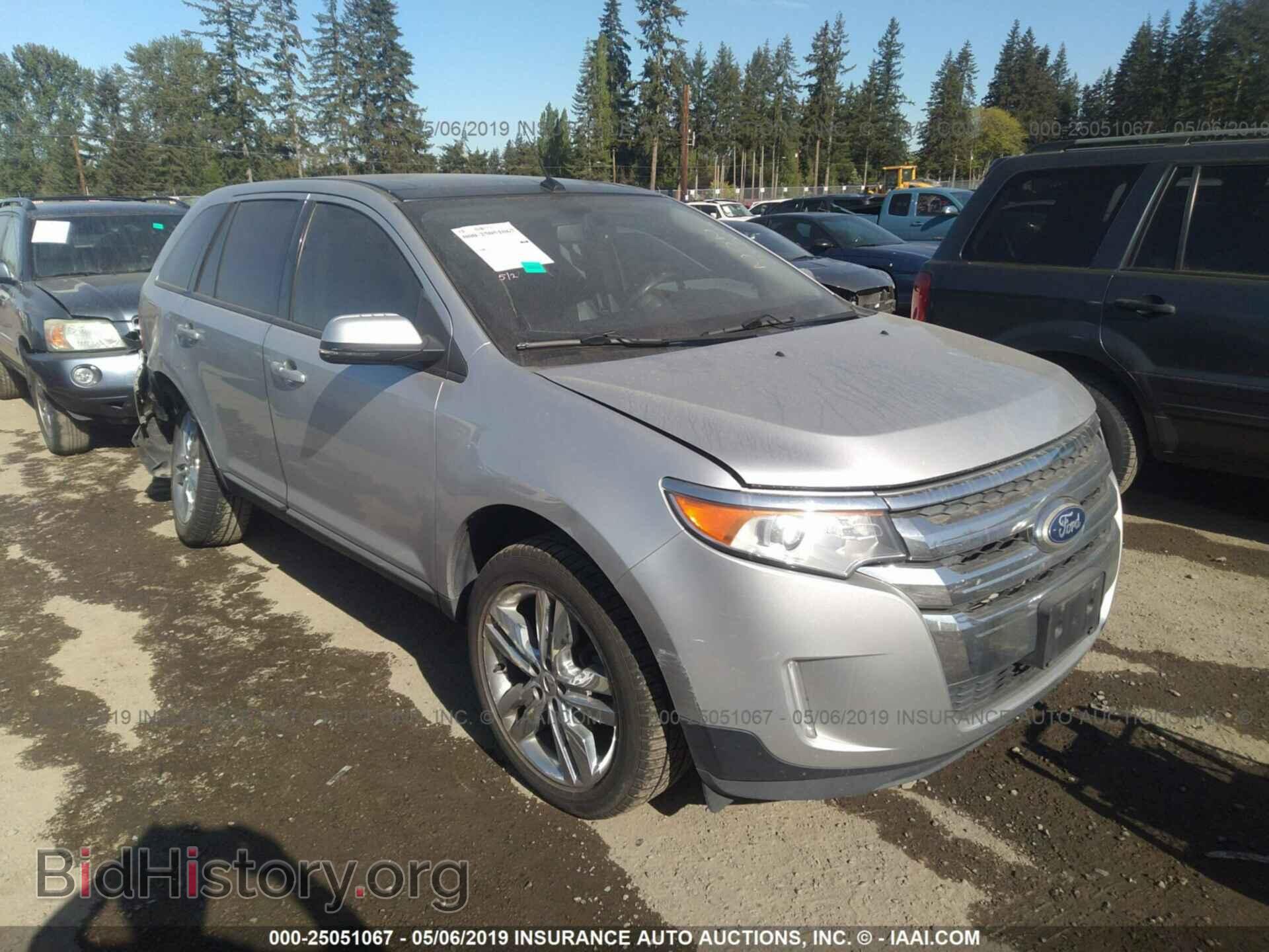 Фотография 2FMDK3JC4CBA92539 - FORD EDGE 2012