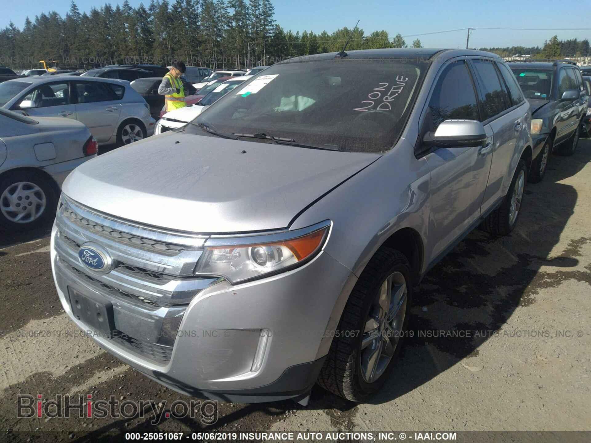 2012 FORD EDGE - VIN: 2FMDK3JC4CBA92539 - Фото 2